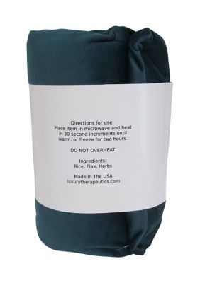 Luxury Spa Wrap- Teal Velvet 