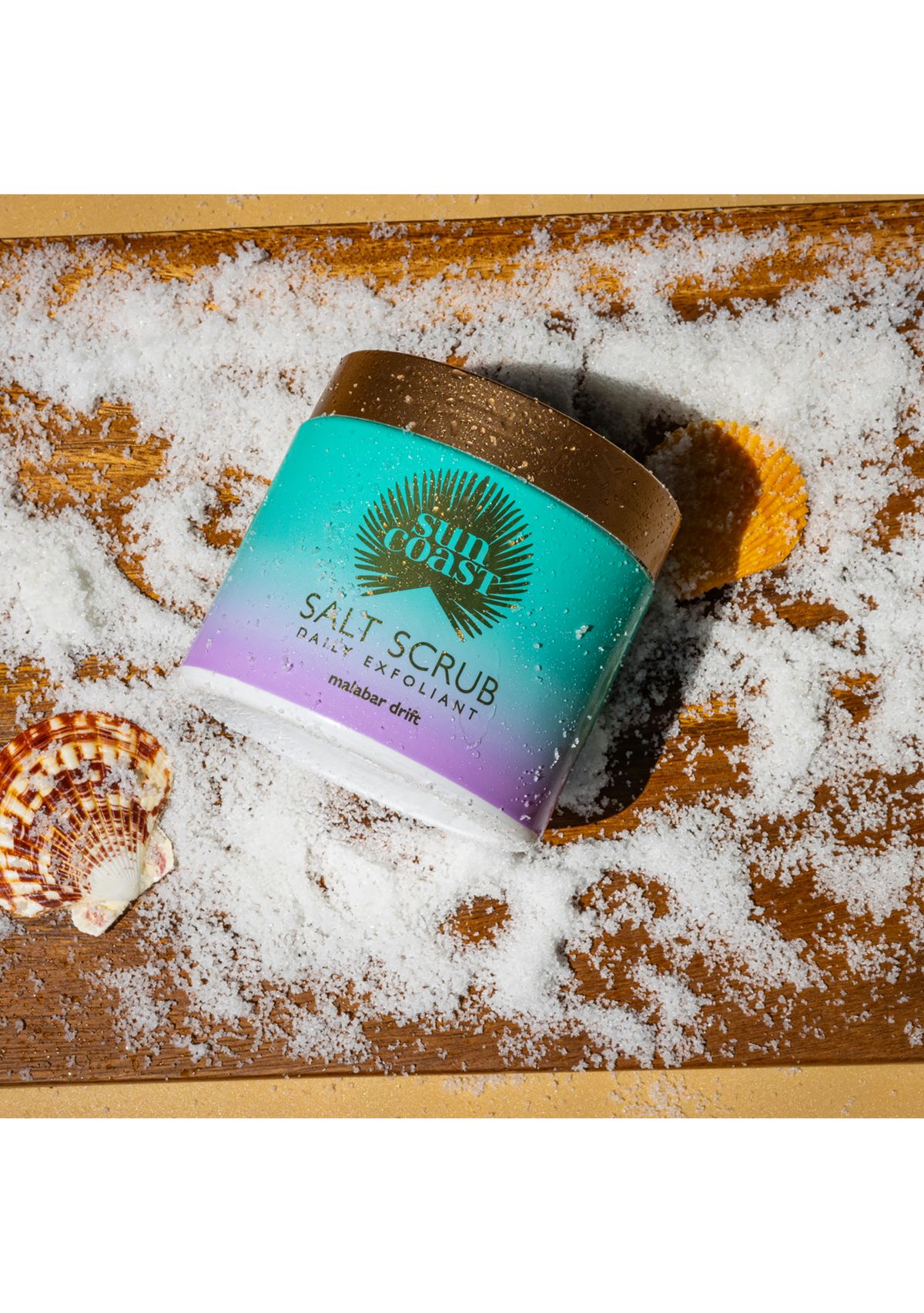  Sun Coast Salt Scrub - Malabar Drift 