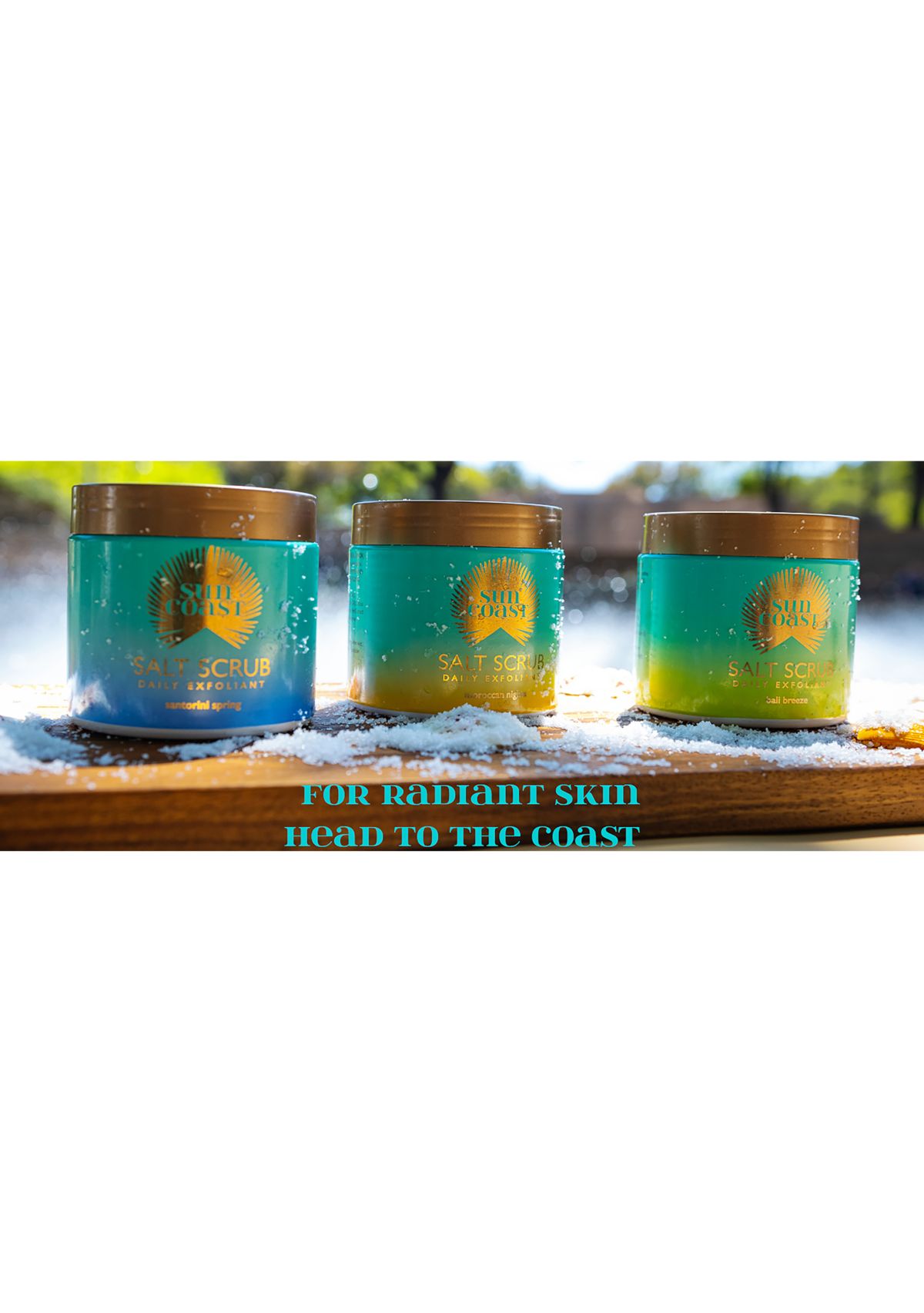 Sun Coast Salt Scrub - Wailea Wild