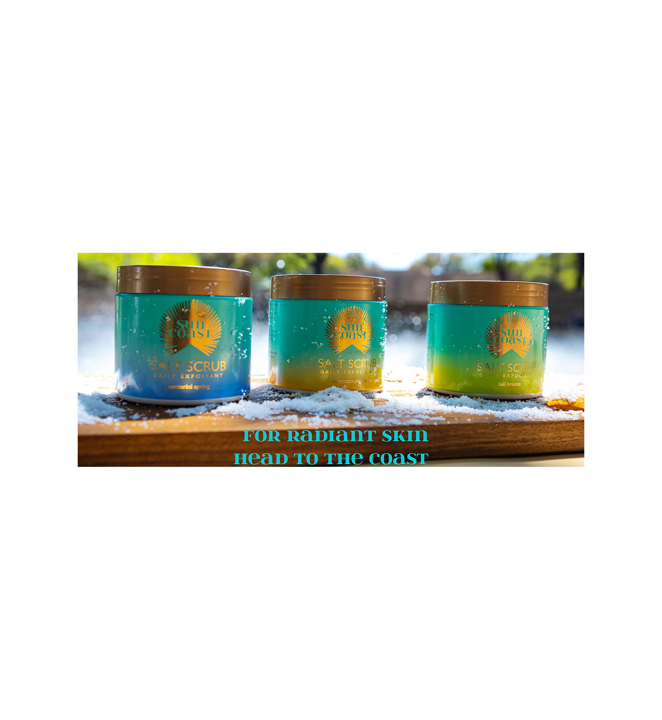 Sun Coast Salt Scrub - Wailea Wild