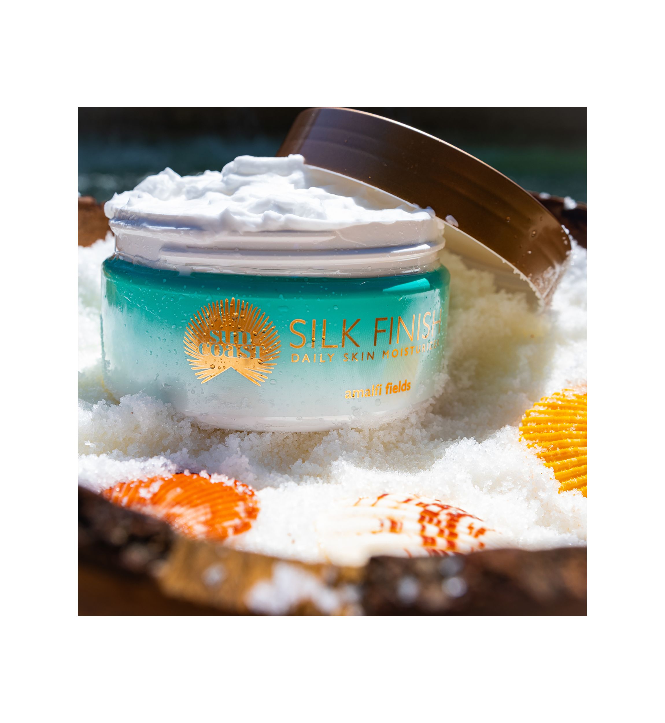 Sun Coast Silk Finish - Amalfi Fields Moisturizer