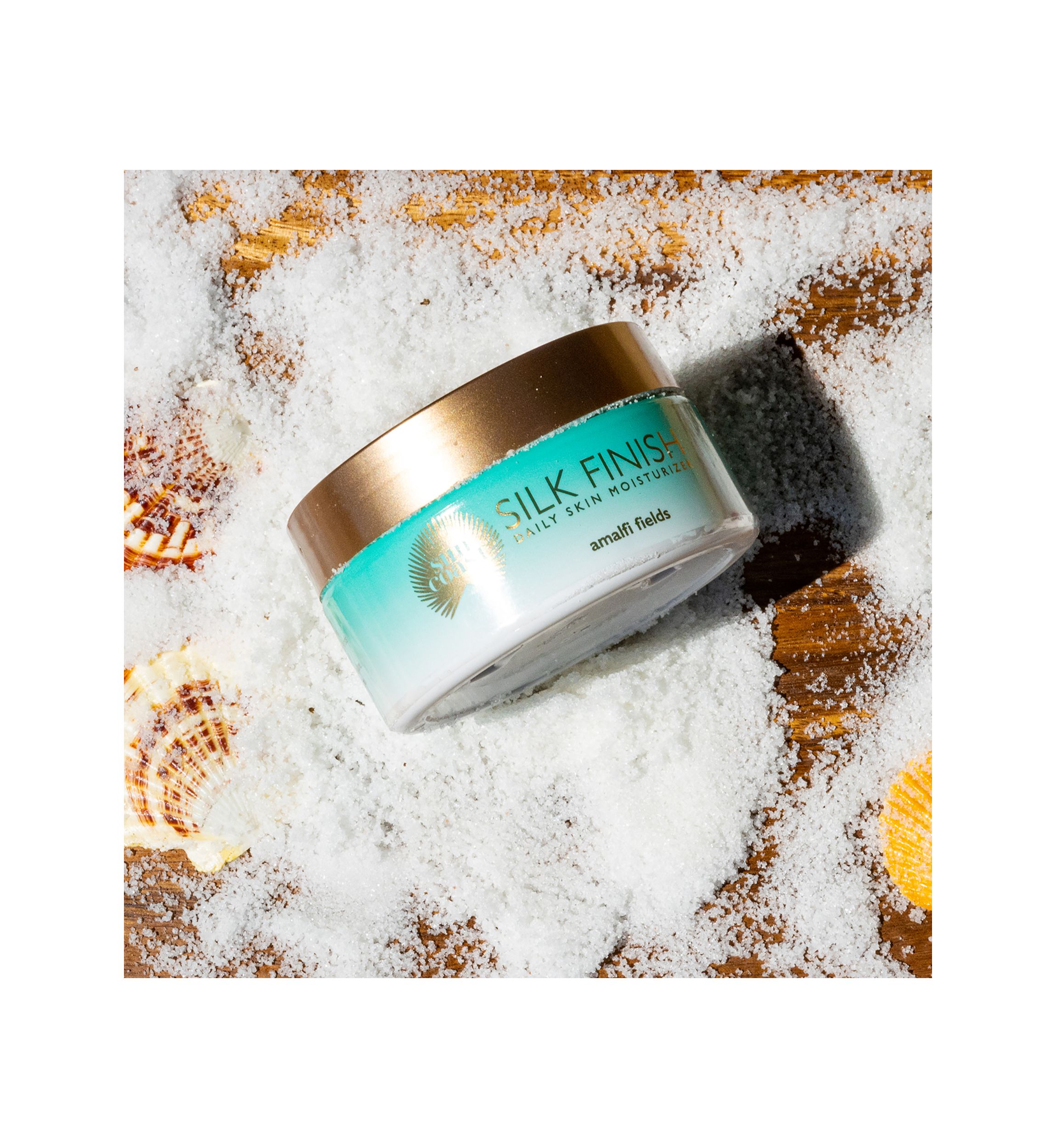 Sun Coast Silk Finish - Amalfi Fields Moisturizer