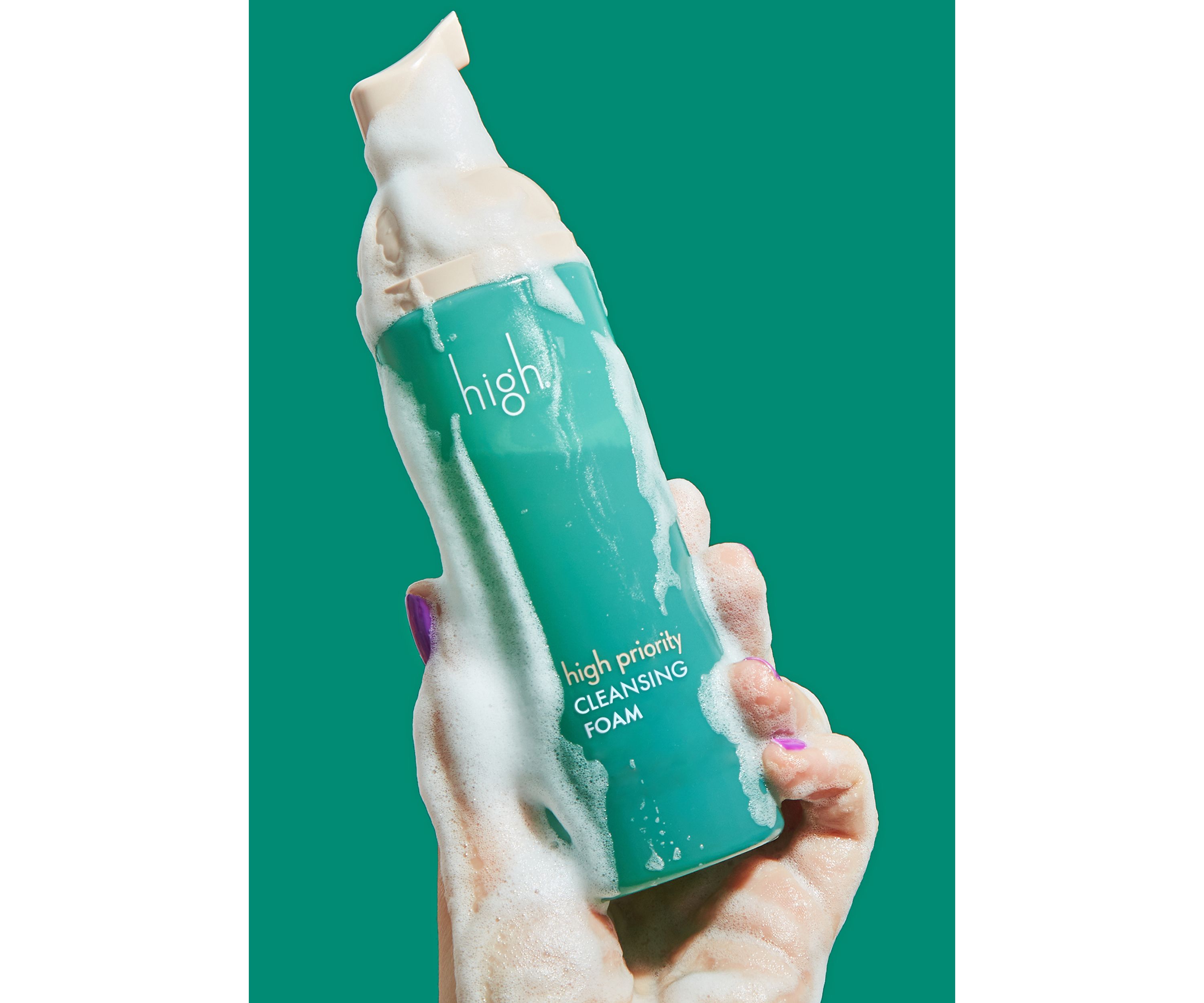 High Priority Cleansing Foam
