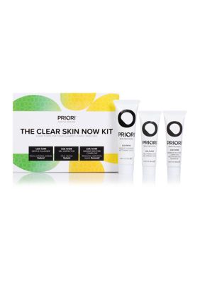 Priori Skincare Clear Skin Now Kit