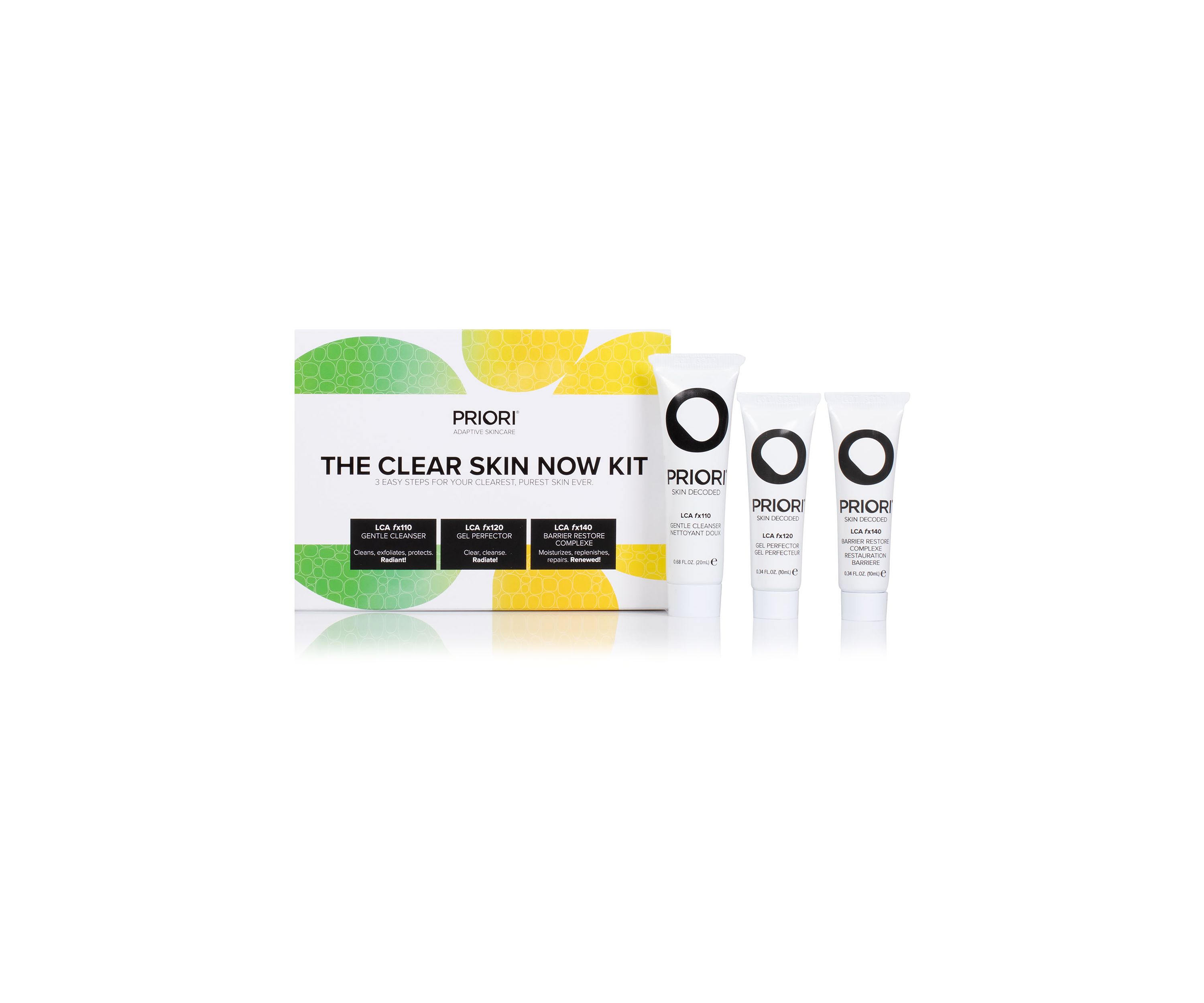 Clear Skin Now Kit