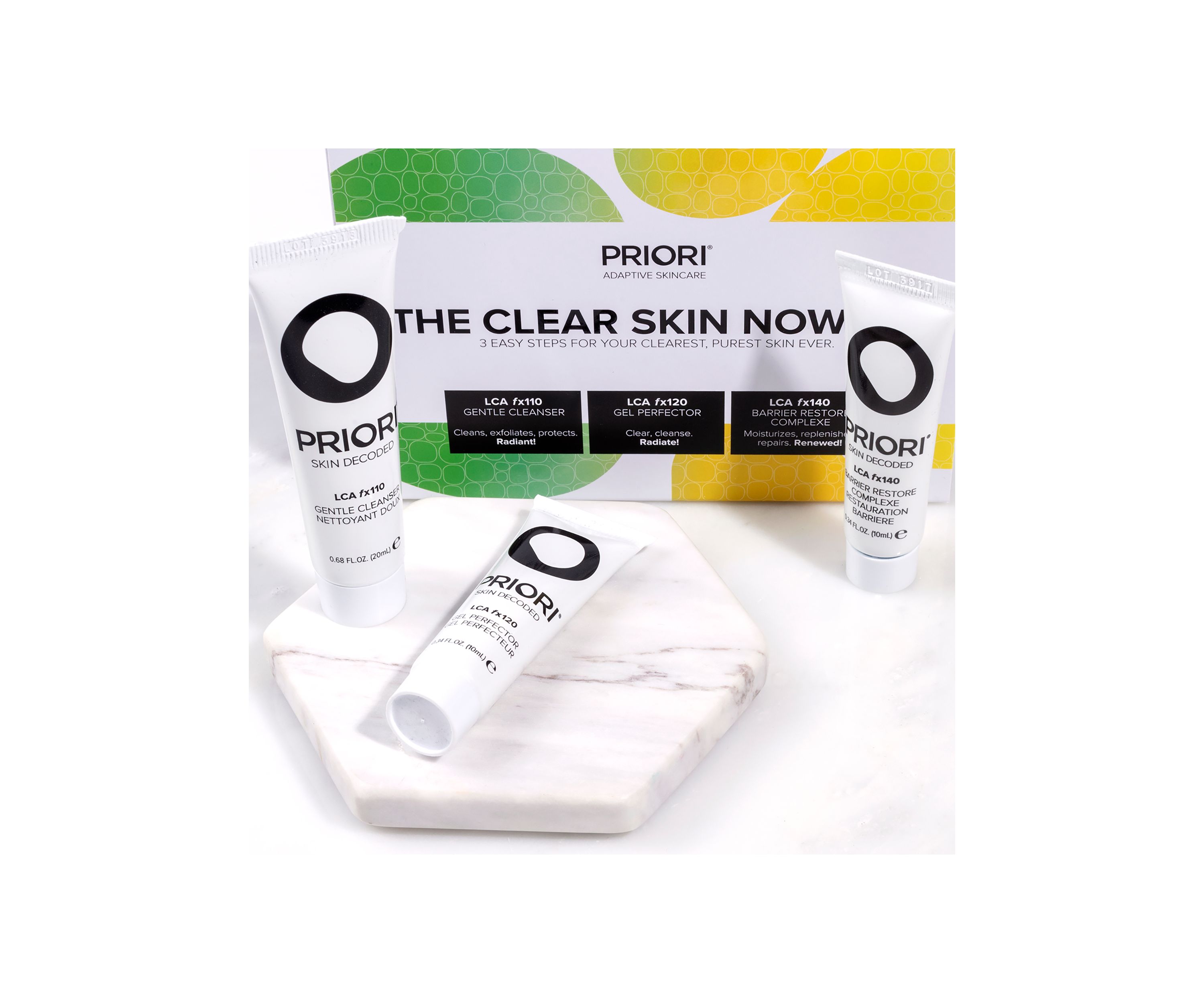 Clear Skin Now Kit