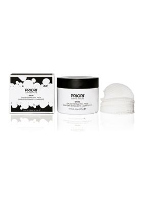 Priori Skincare Q+SOD Enlightening Peel Pads, 1 Ounce