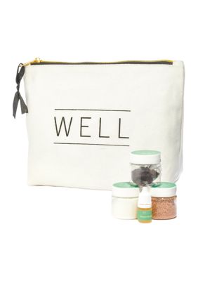 Well CBD Fabulous CBD Gift Set, Light Brown