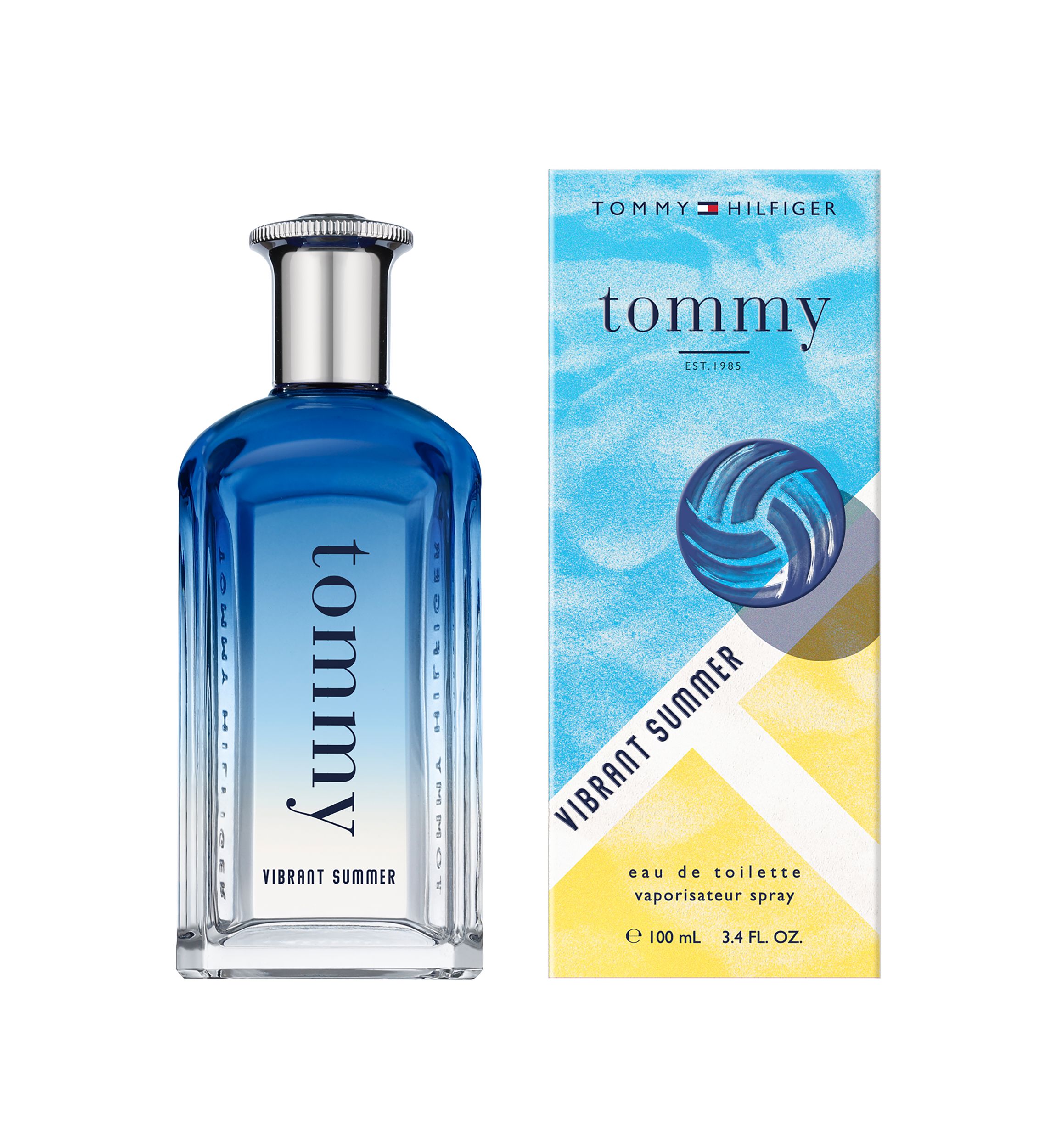 Tommy Vibrant Summer Limited Edition Eau De Toilette