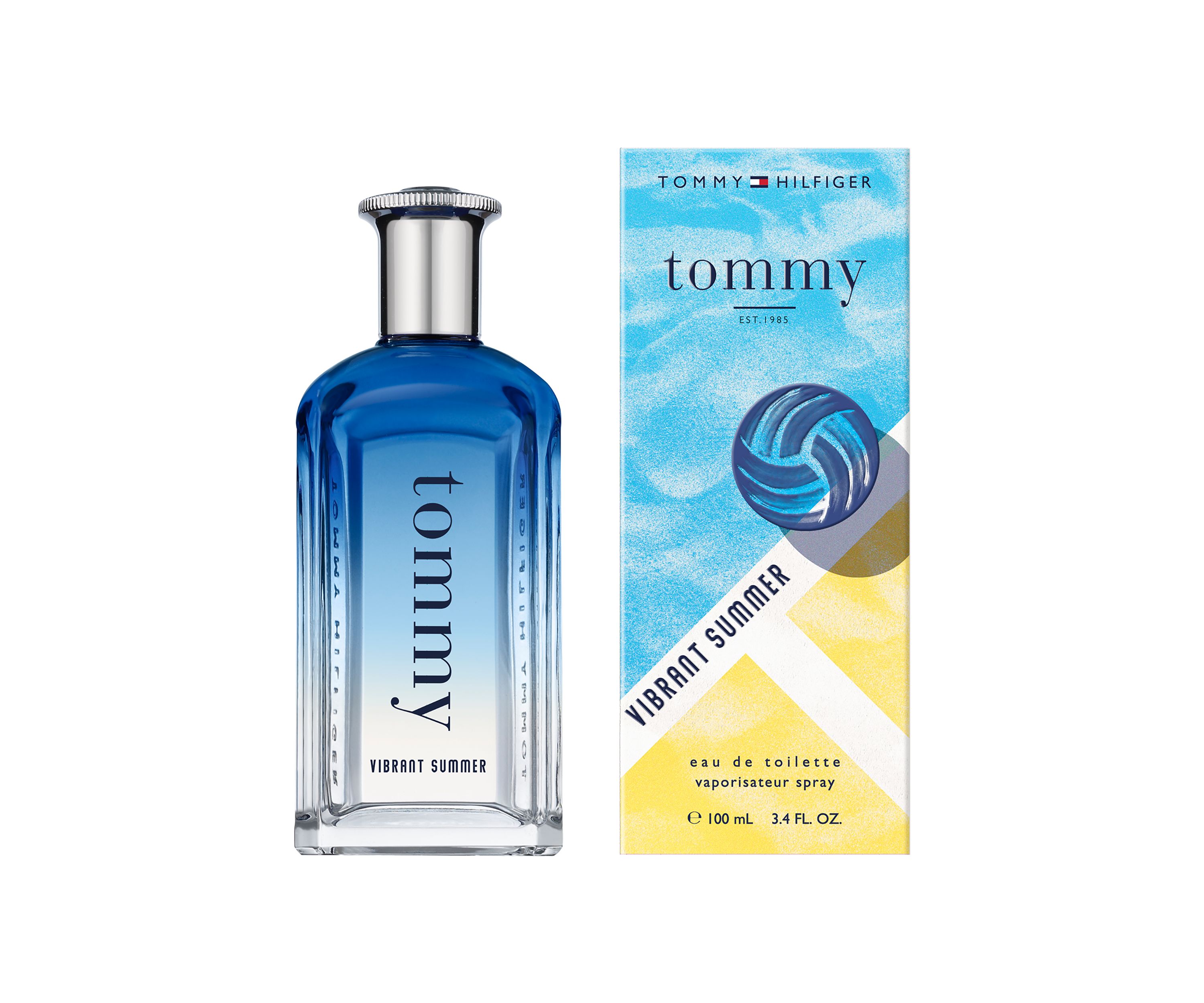 Tommy Vibrant Summer Limited Edition Eau De Toilette
