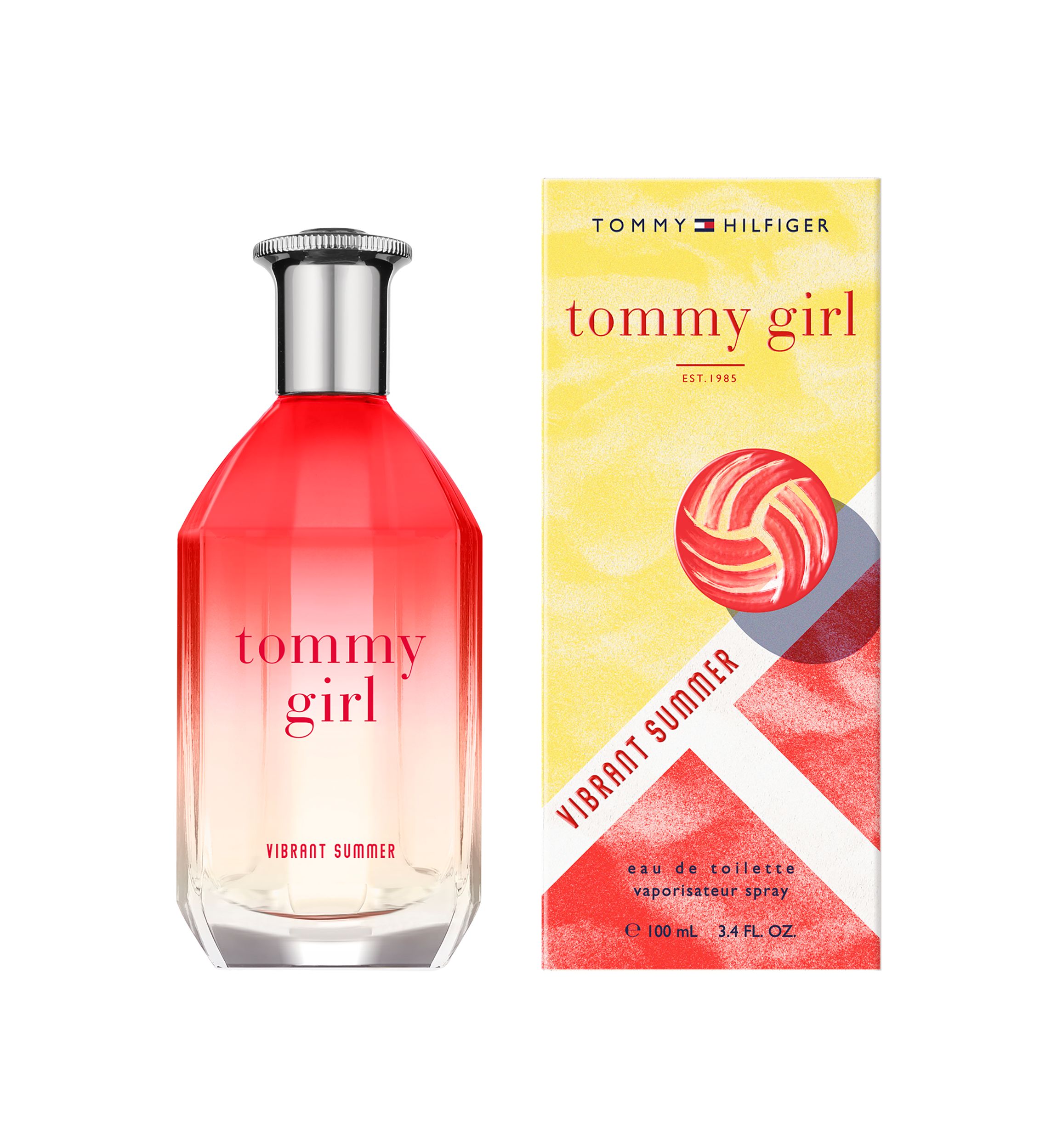 Tommy Girl Vibrant Summer Limited Edition Eau De Toilette