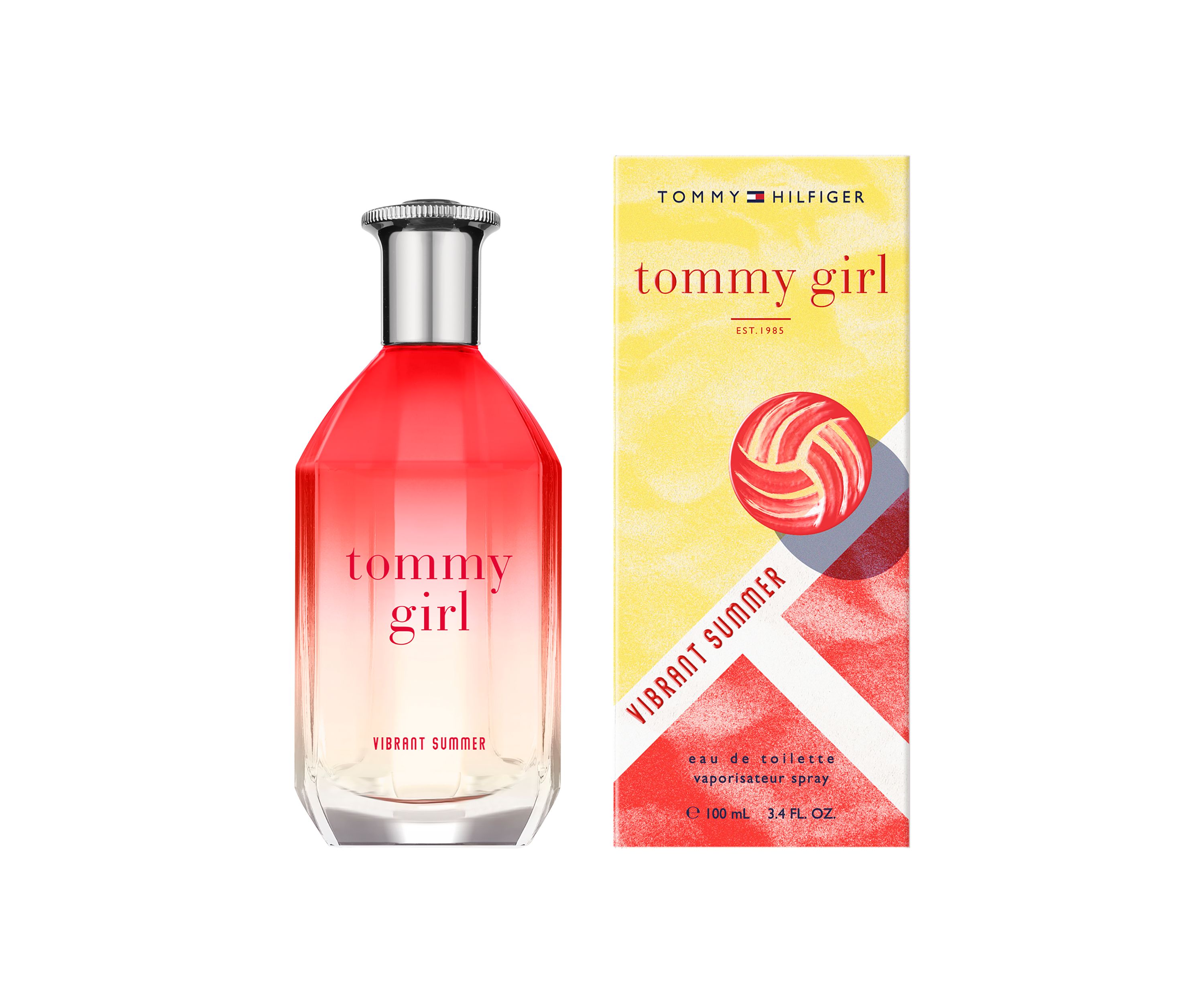 Tommy Girl Vibrant Summer Limited Edition Eau De Toilette