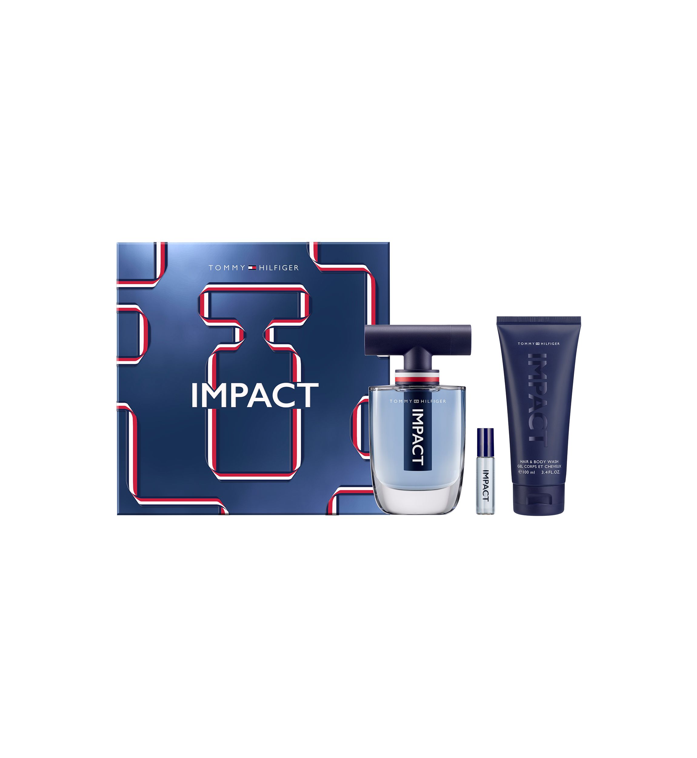 Impact Eau De Toilette Holiday 2024 Gift Set