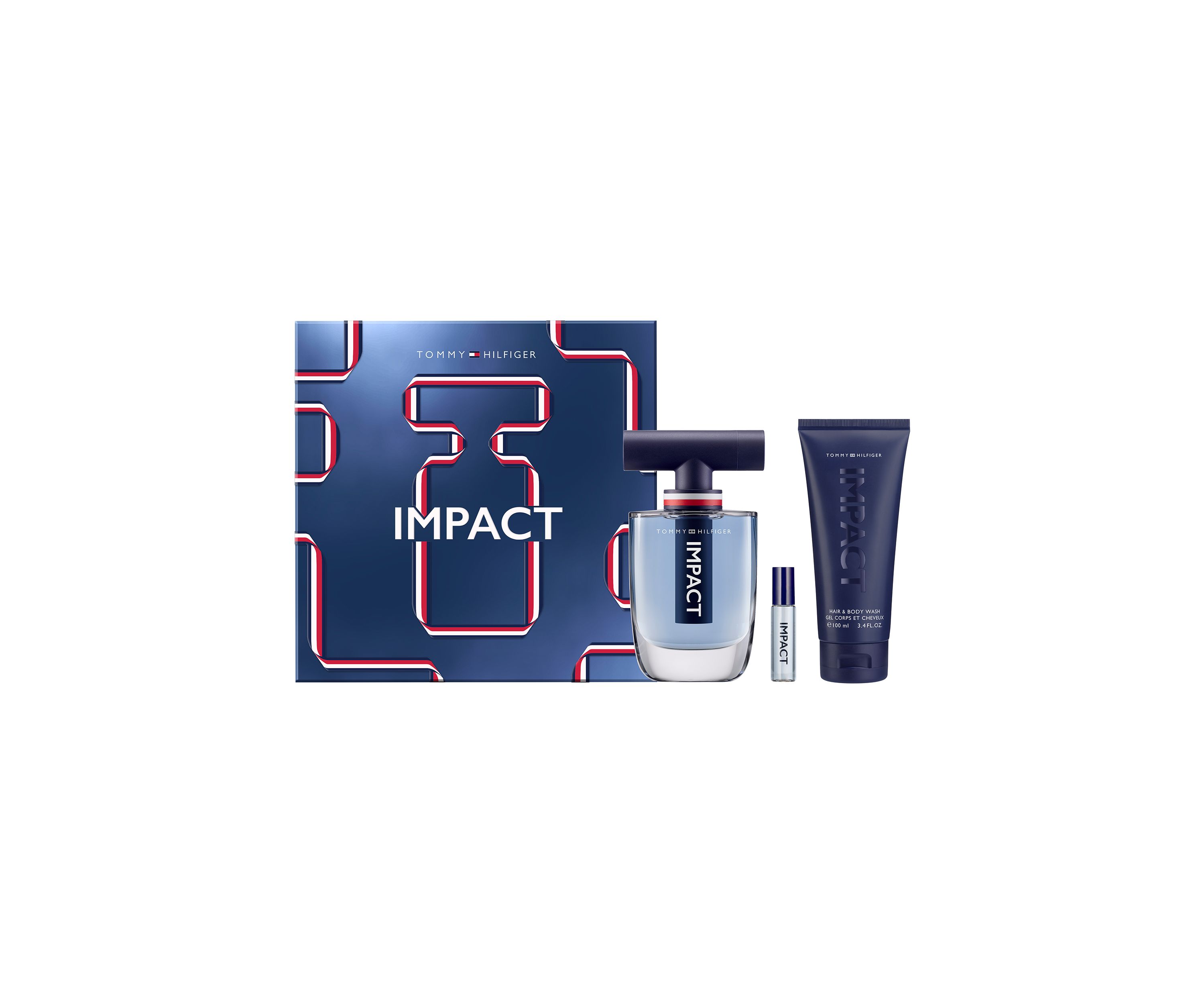 Impact Eau De Toilette Holiday 2024 Gift Set