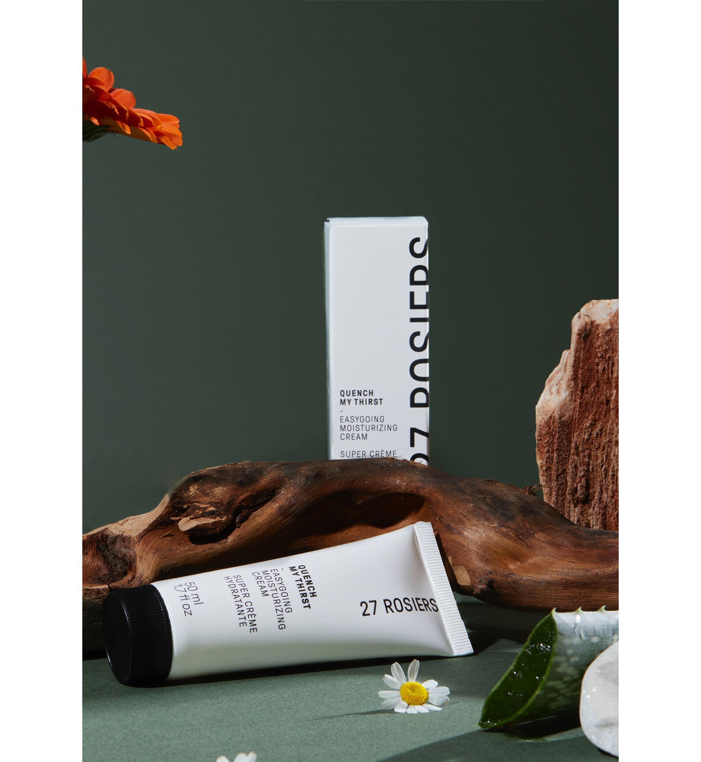Quench My Thirst Easygoing Moisturizing Cream