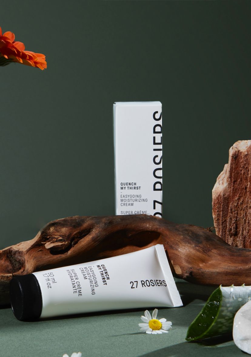 Quench My Thirst Easygoing Moisturizing Cream