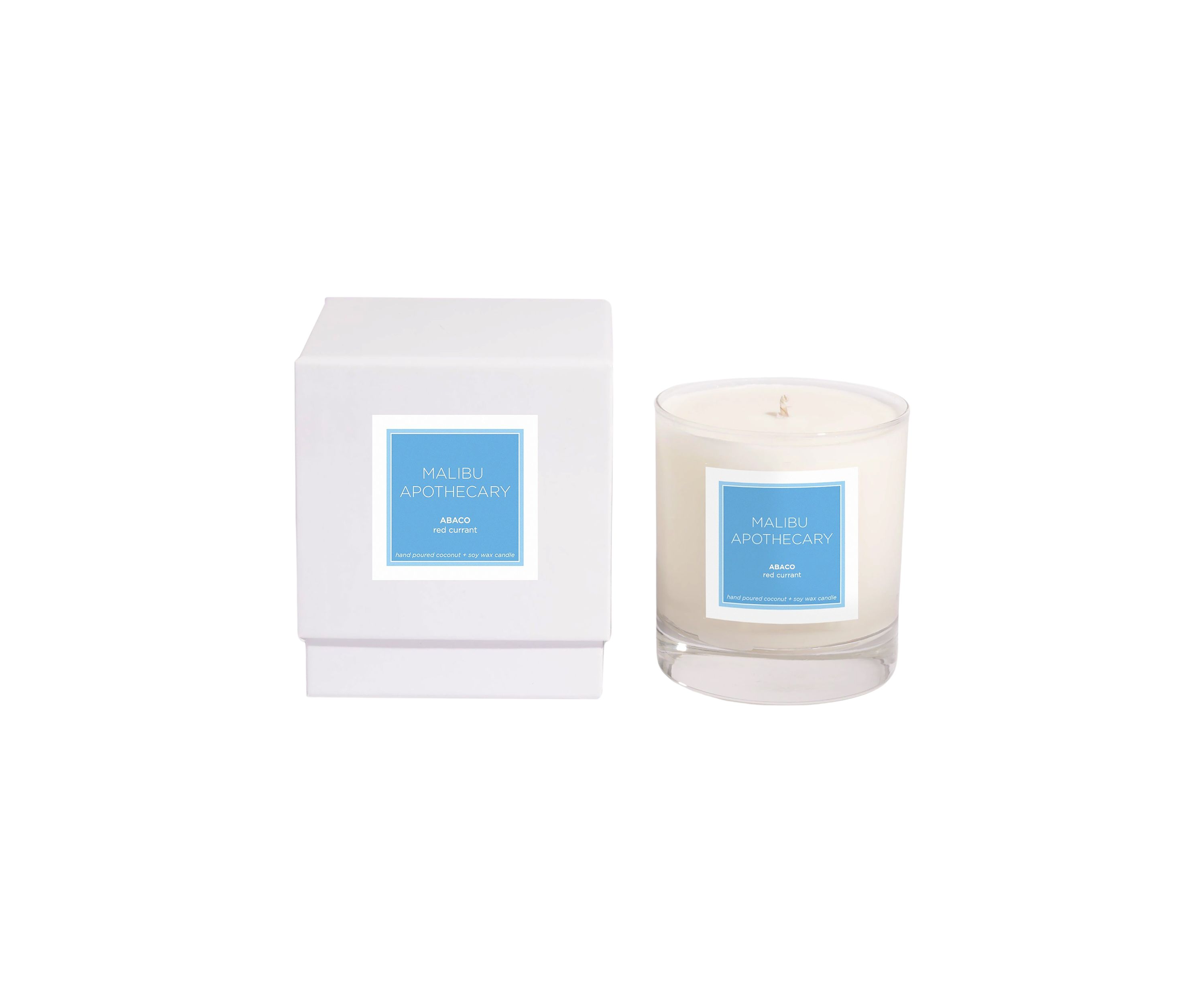 Abaco | Clear Gloss x Blue Candle