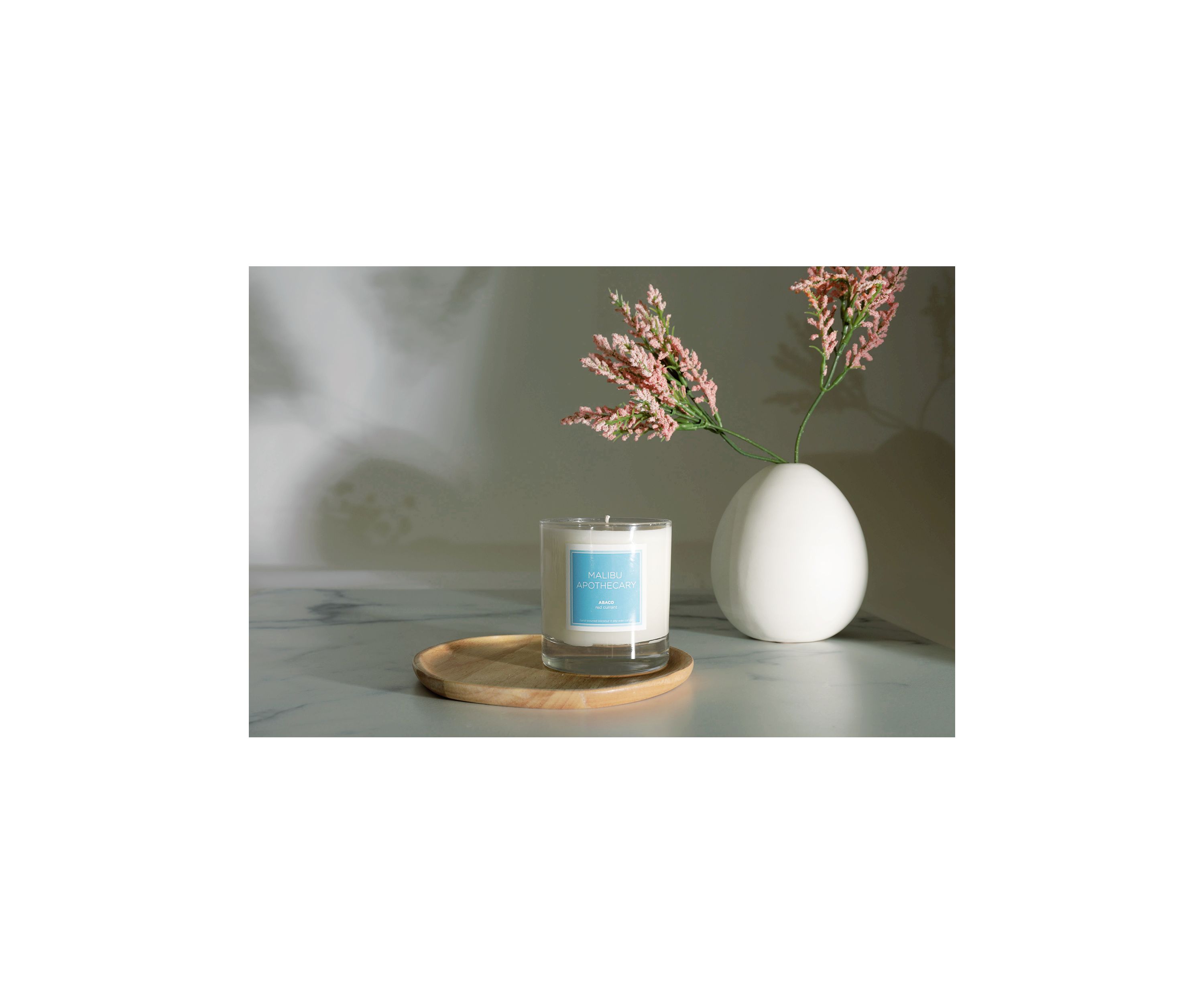 Abaco | Clear Gloss x Blue Candle