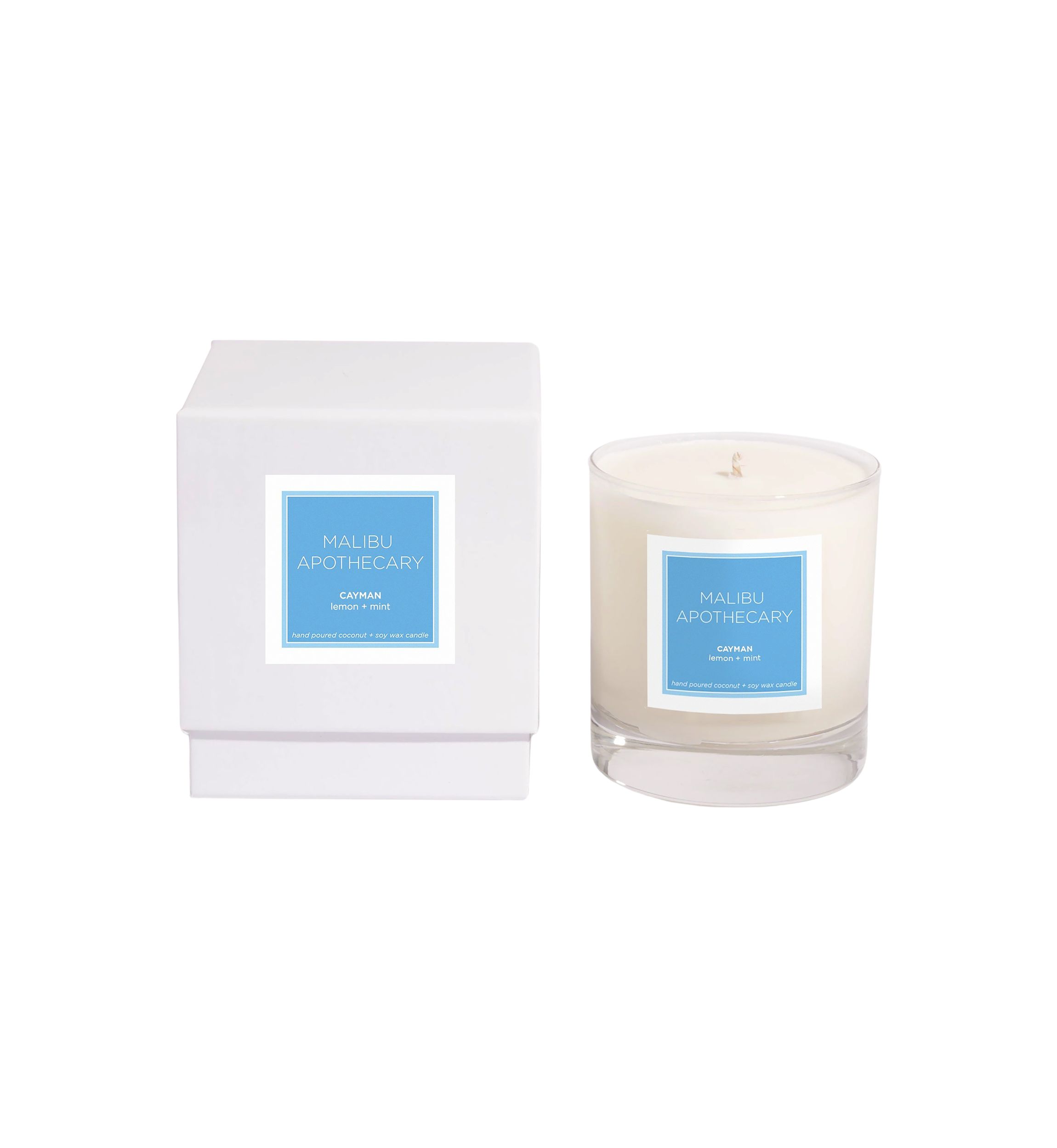 Cayman | Clear Gloss x Blue Candle