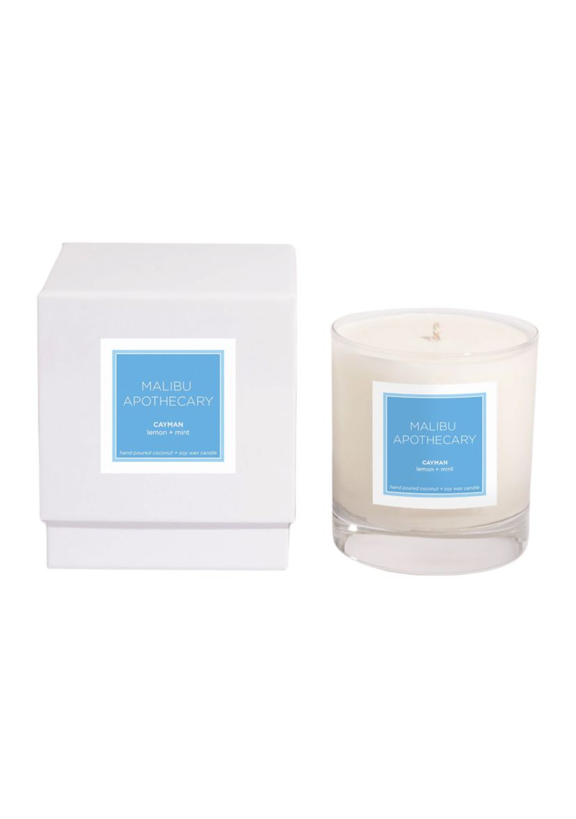 Cayman | Clear Gloss x Blue Candle