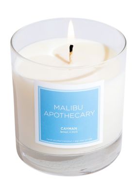 Malibu Apothecary Abaco | Clear Gloss x Blue Candle, 8 oz