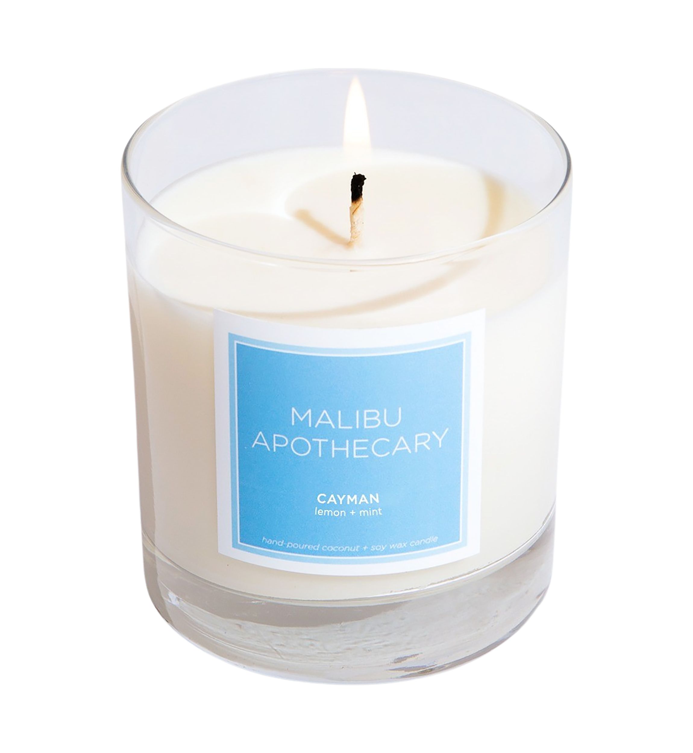 Cayman | Clear Gloss x Blue Candle