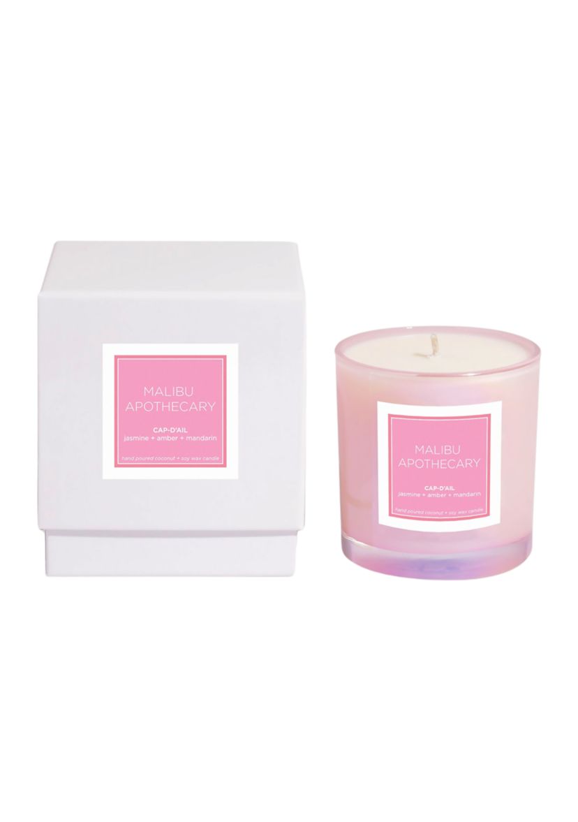 Cap-dAil | Iridescent Pink Candle