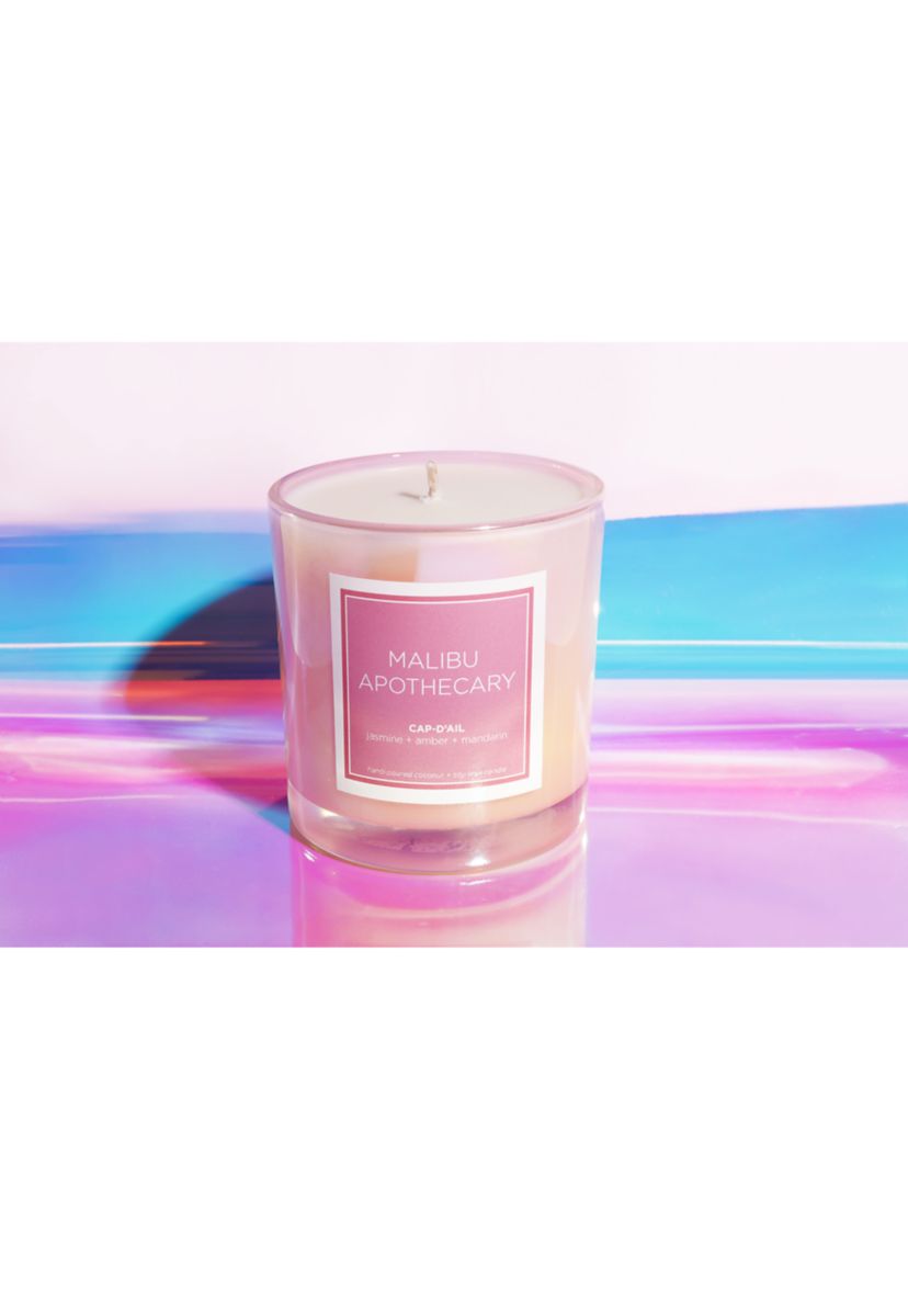 Cap-dAil | Iridescent Pink Candle