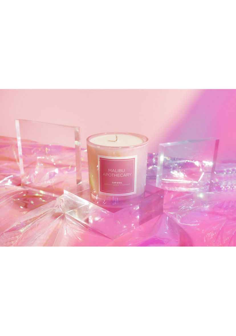 Cap-dAil | Iridescent Pink Candle