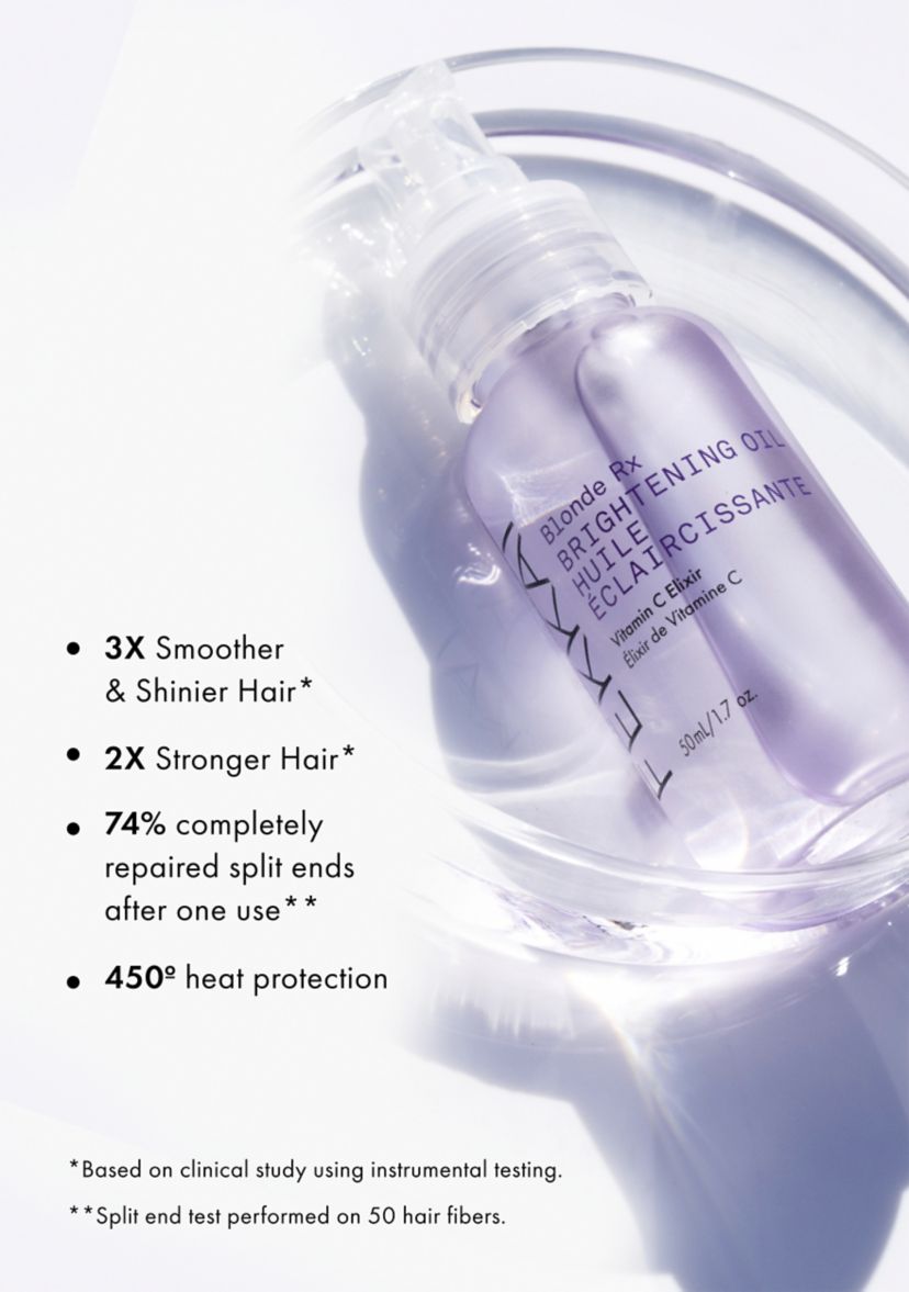 Blonde RX Brightening Oil 