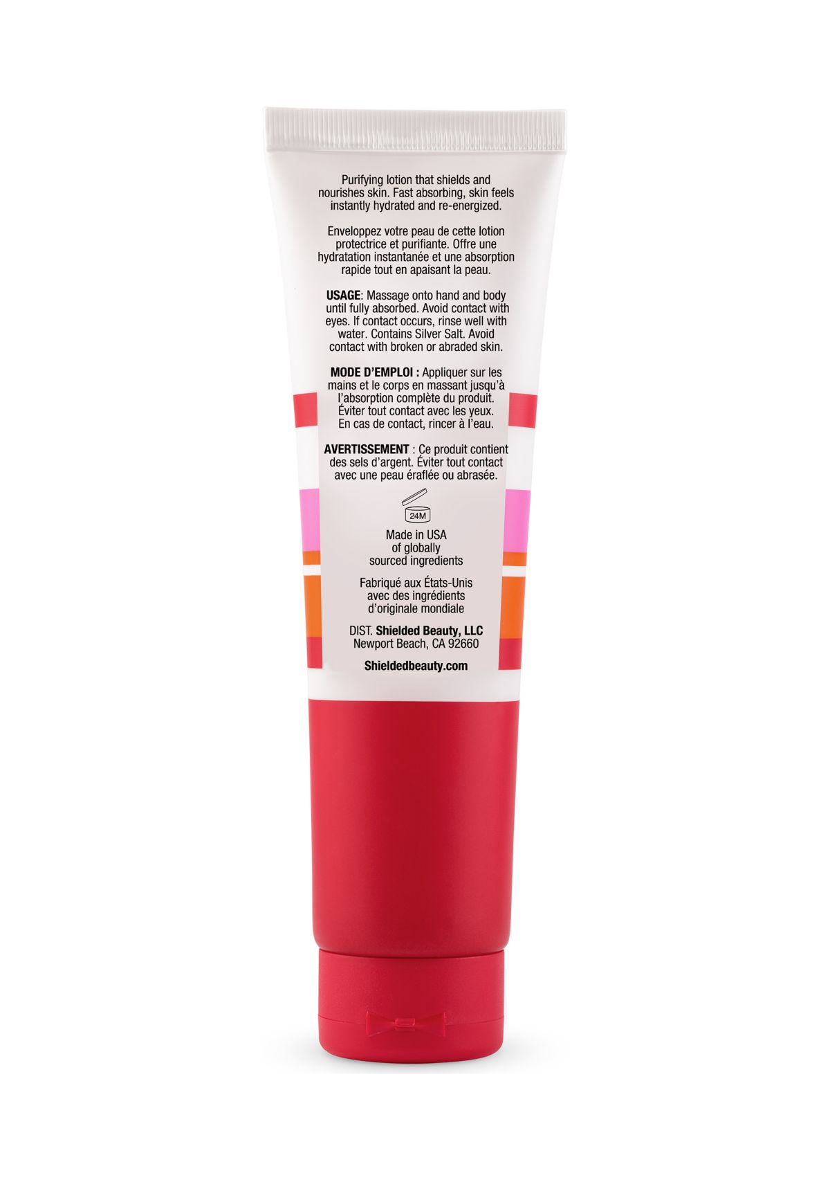 Hand and Body Shield Purifying Lotion 