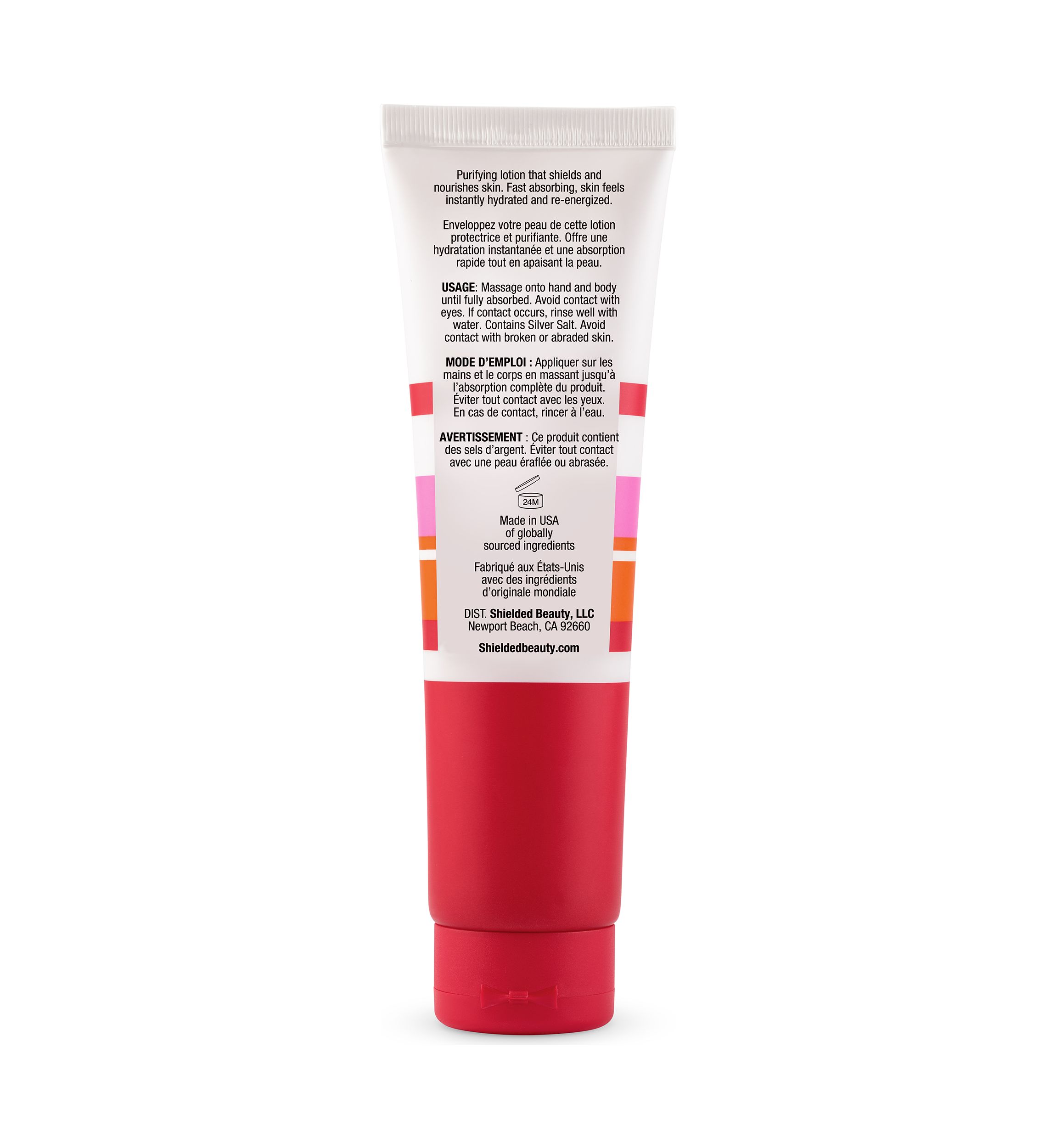 Hand and Body Shield Purifying Lotion 