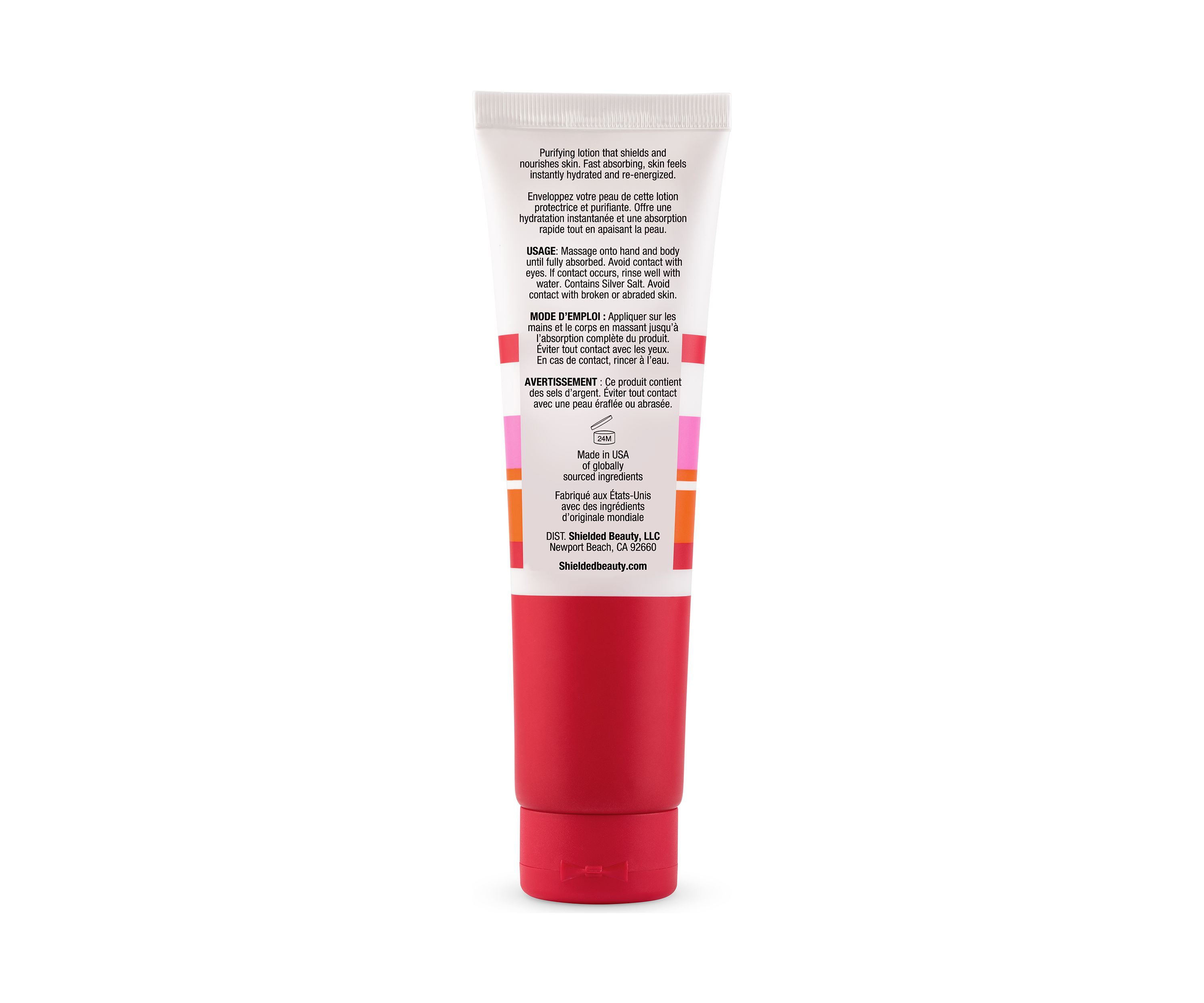 Hand and Body Shield Purifying Lotion 