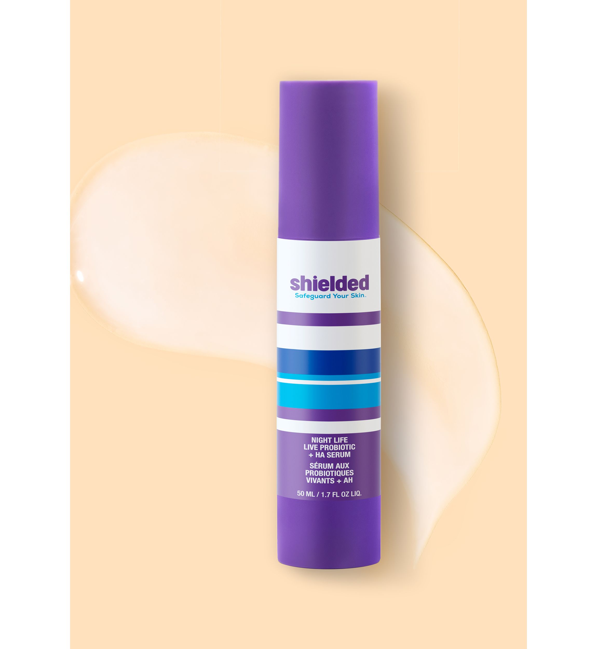 Night Life "Live" Probiotic + HA Serum