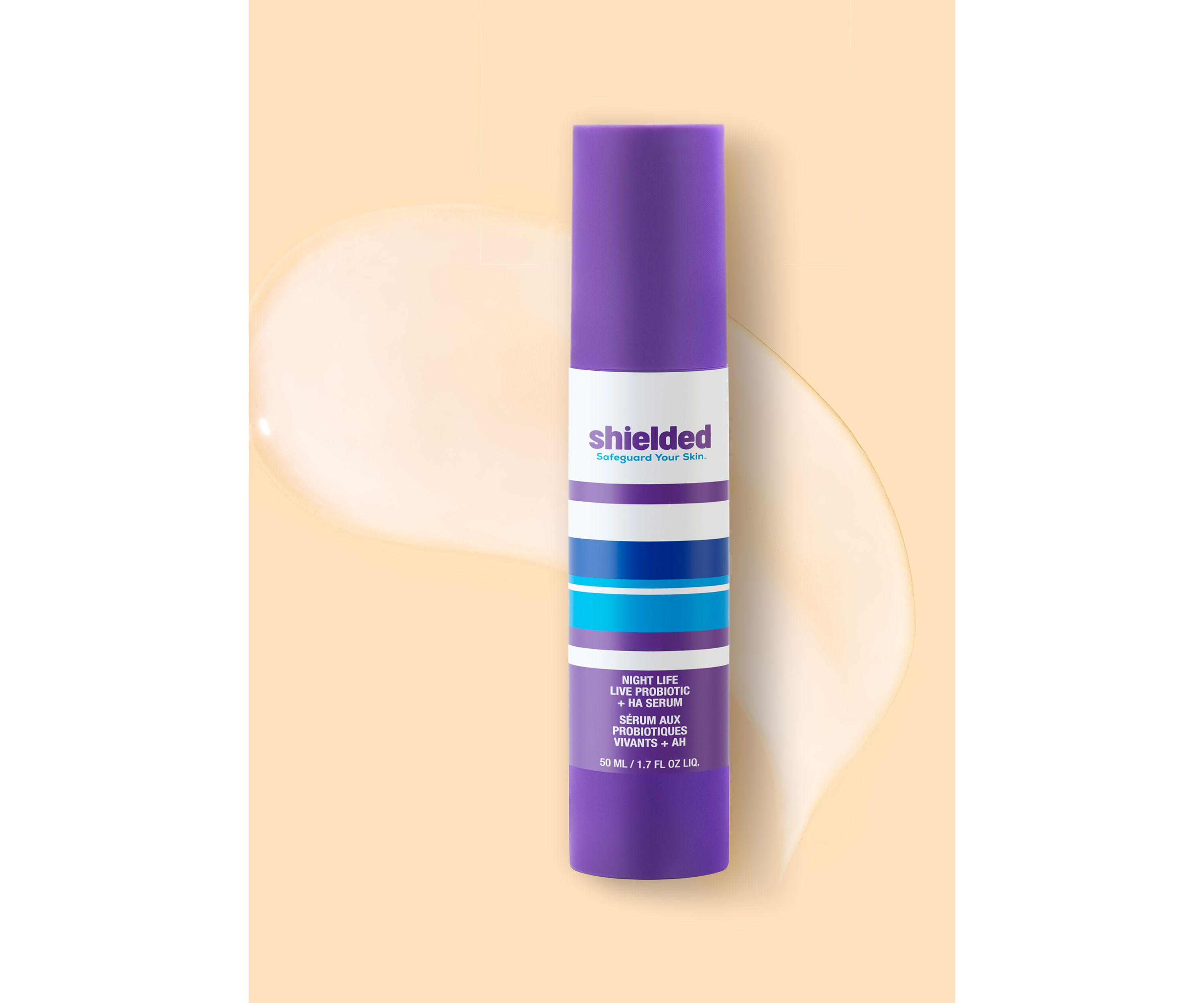 Night Life "Live" Probiotic + HA Serum