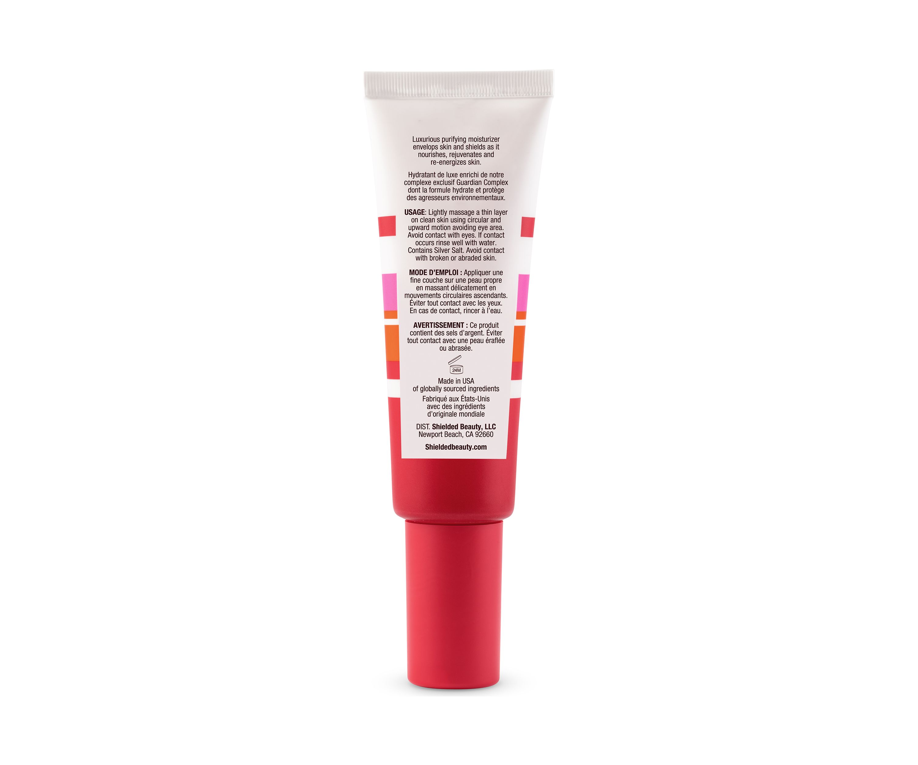 Self Defense Super Charged Moisturizer 
