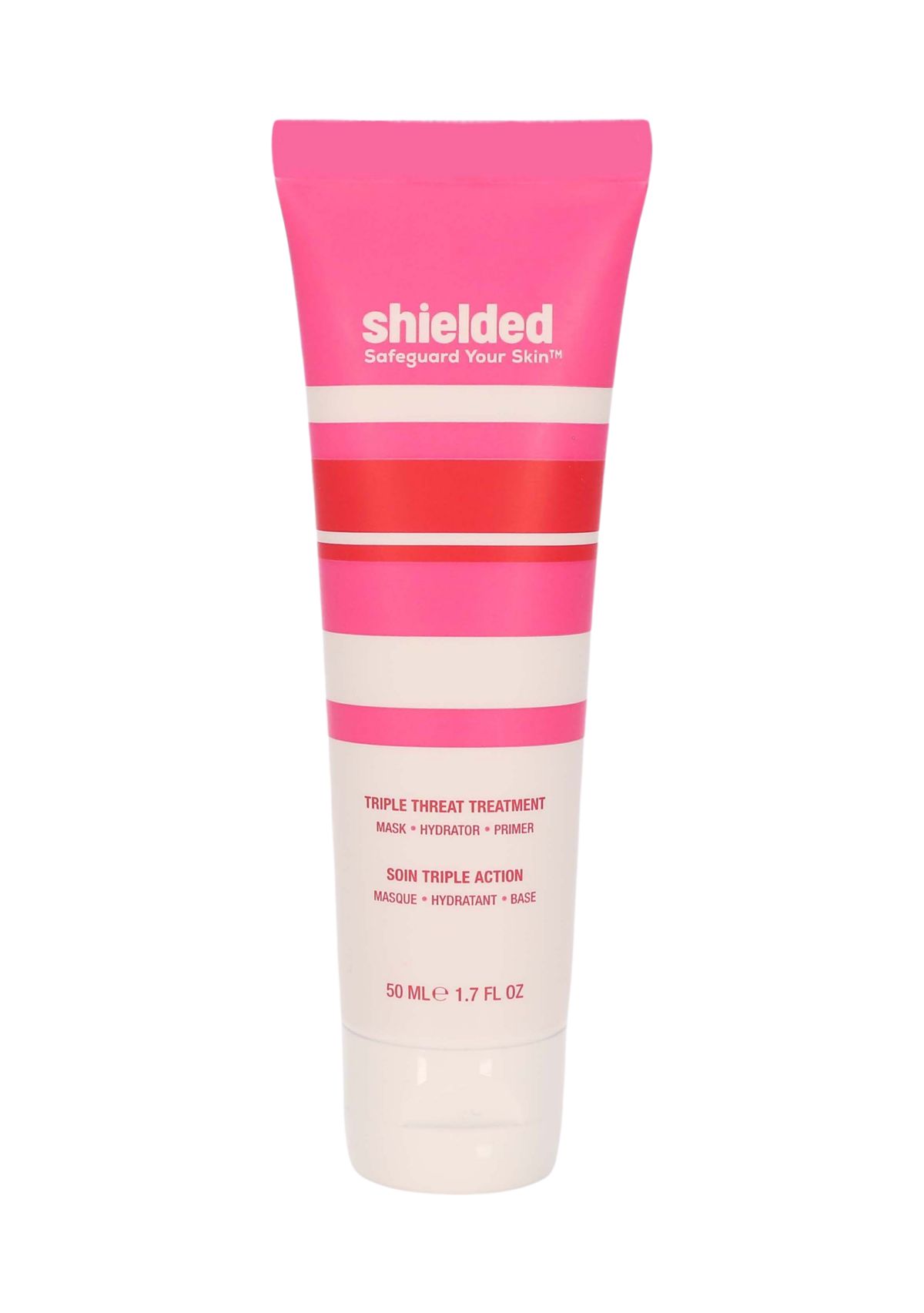 Triple Threat Treatment Mask, Hydrator, Primer