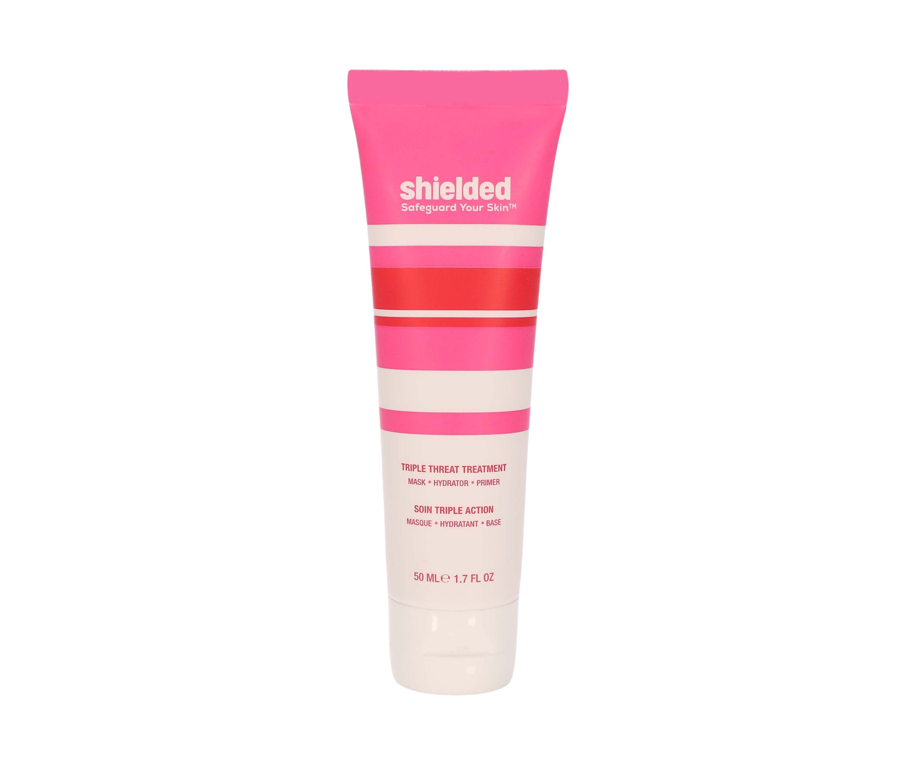 Triple Threat Treatment Mask, Hydrator, Primer