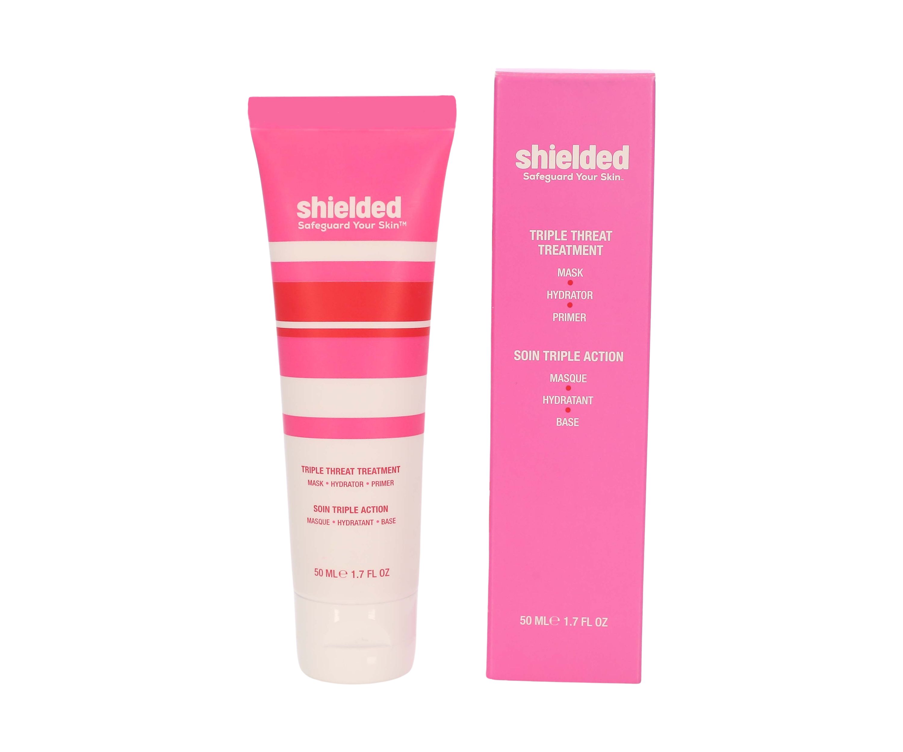 Triple Threat Treatment Mask, Hydrator, Primer