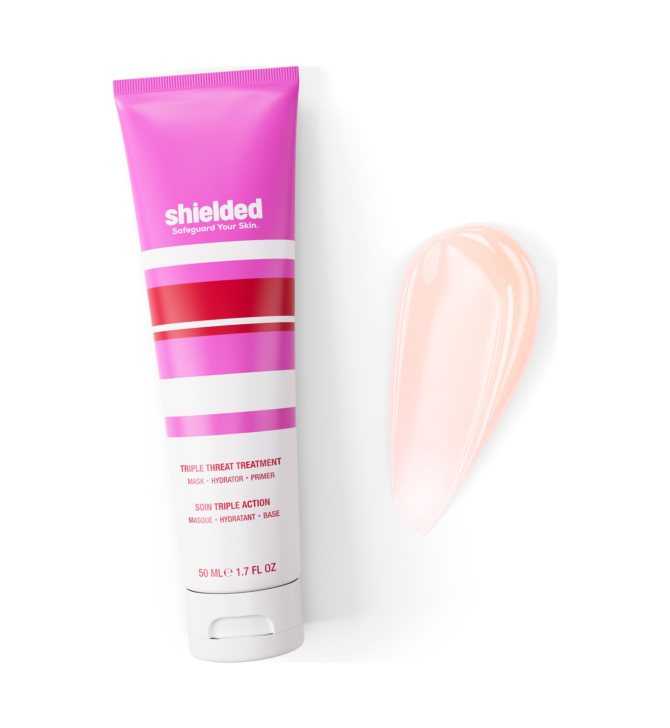 Triple Threat Treatment Mask, Hydrator, Primer
