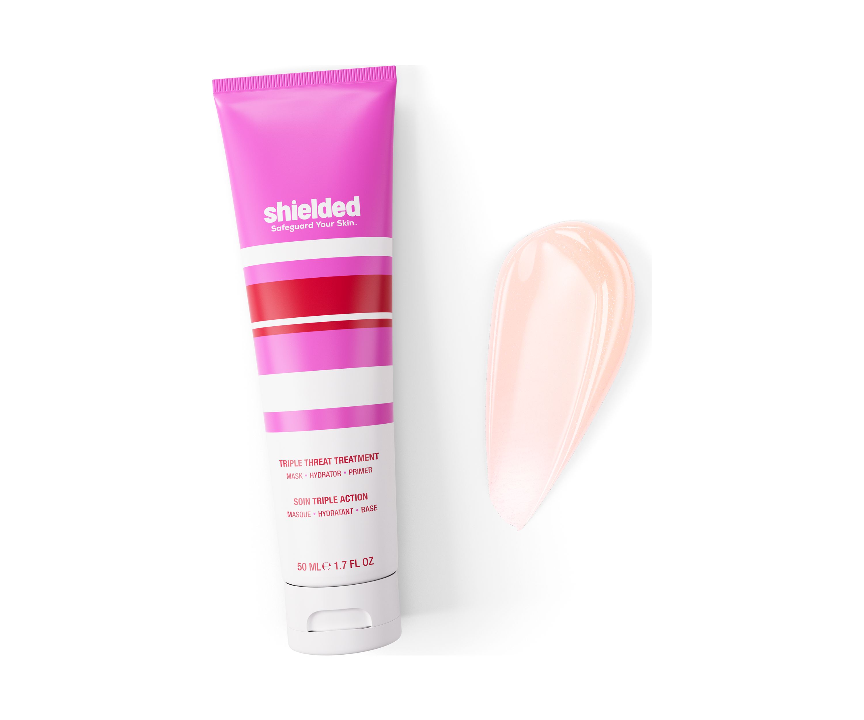 Triple Threat Treatment Mask, Hydrator, Primer