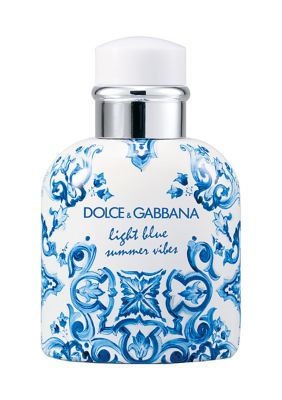 Dolce & Gabbana Men's Light Blue Summer Vibes Pour Homme Eau de Toilette, 4.2 Ounces -  8057971183579