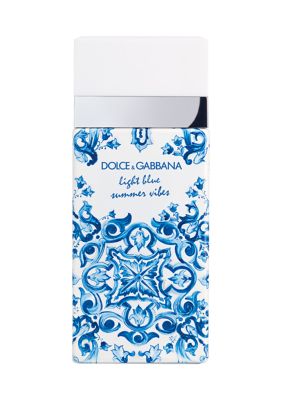 Dolce & Gabbana Women's Light Blue Summer Vibes Eau de Toilette -  590048511768506