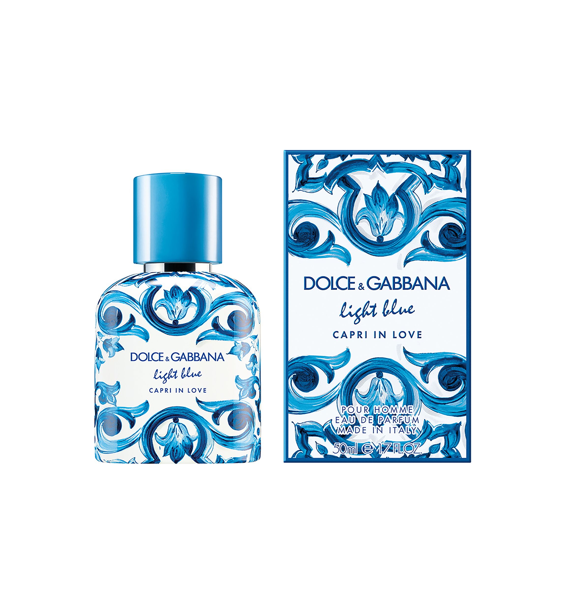   Light Blue Capri In Love Pour Homme Eau de Parfum 
