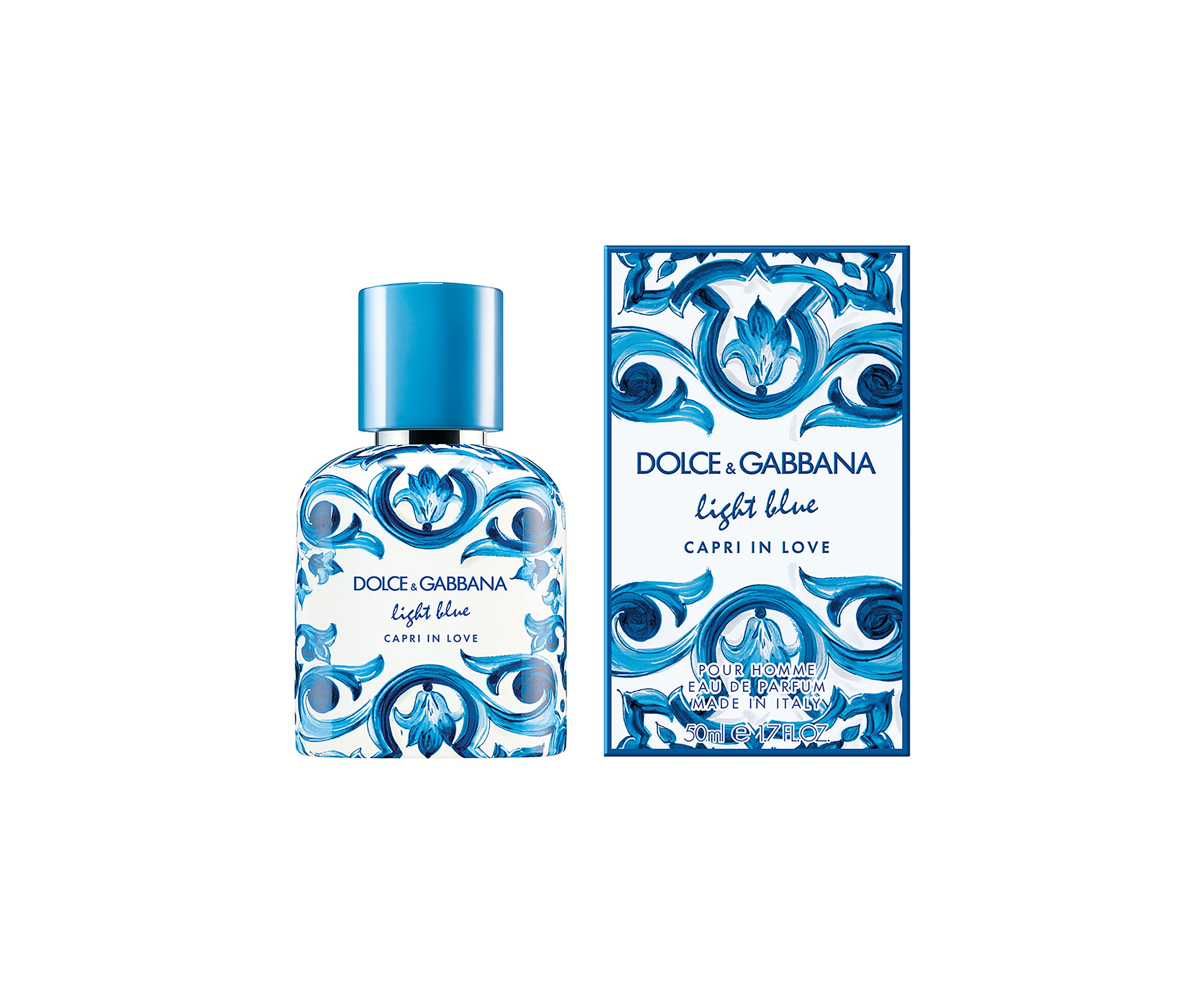  Light Blue Capri In Love Pour Homme Eau de Parfum 