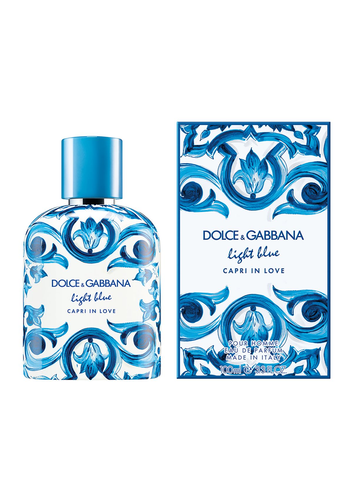   Light Blue Capri In Love Pour Homme Eau de Parfum 