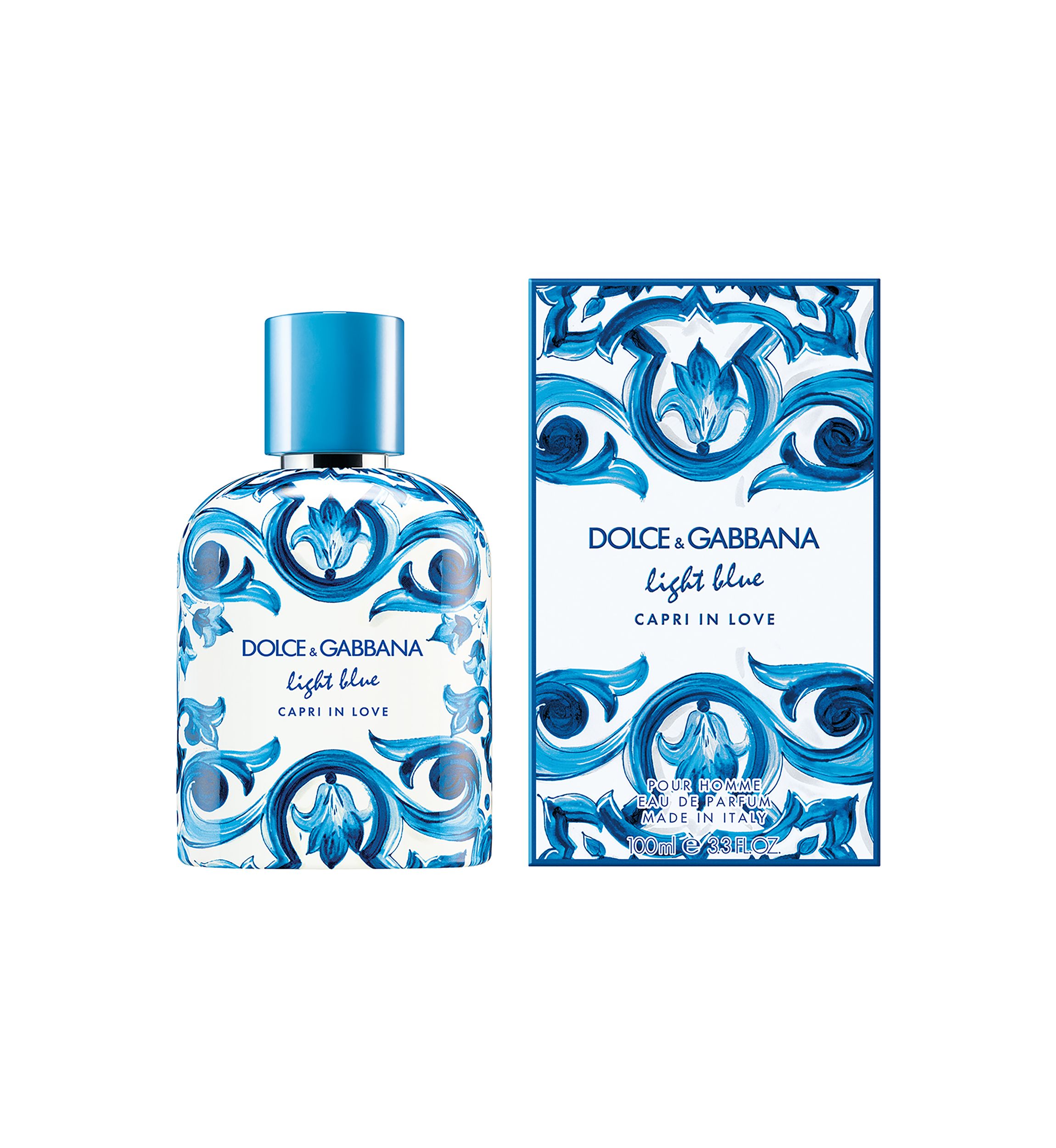   Light Blue Capri In Love Pour Homme Eau de Parfum 
