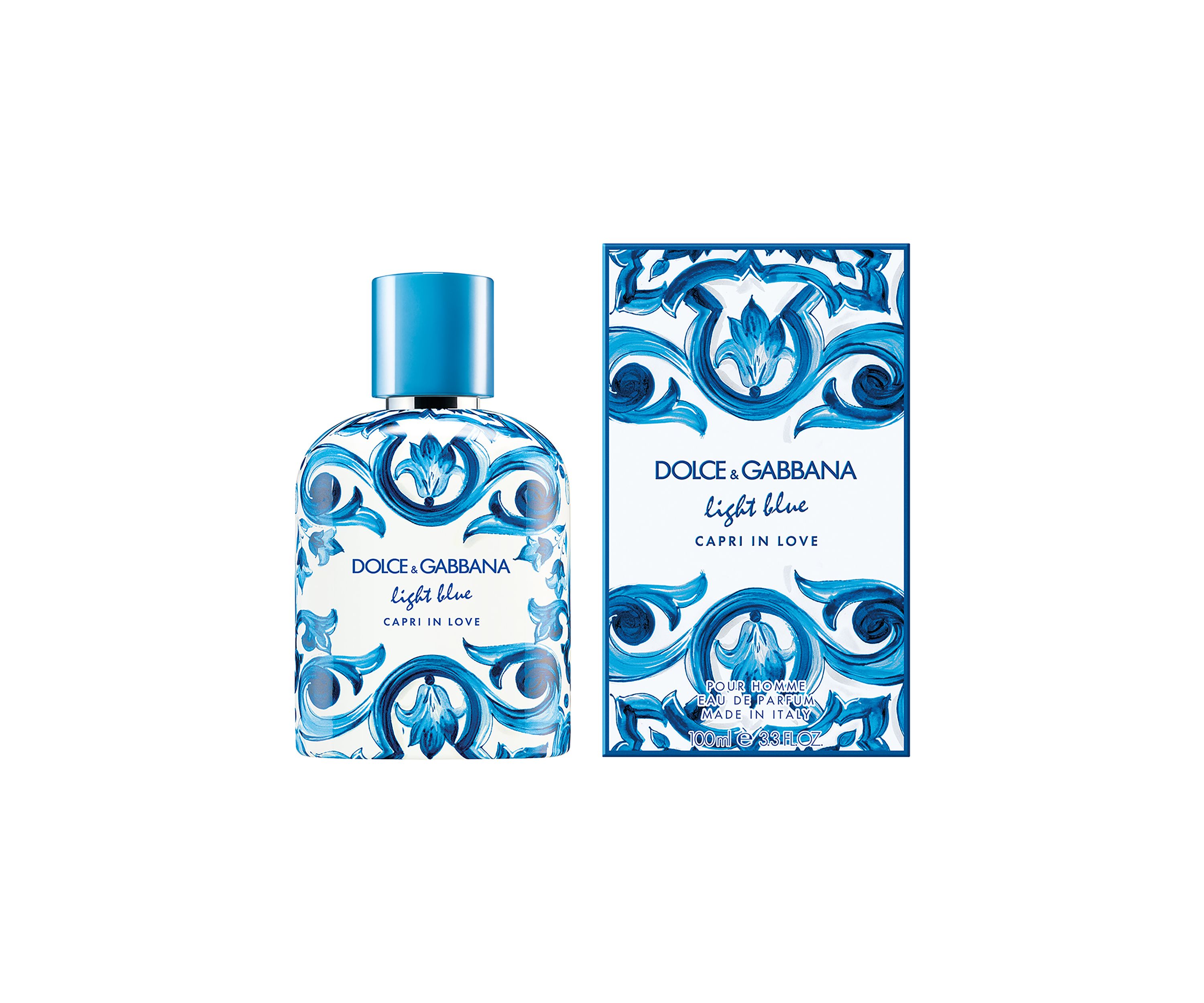   Light Blue Capri In Love Pour Homme Eau de Parfum 