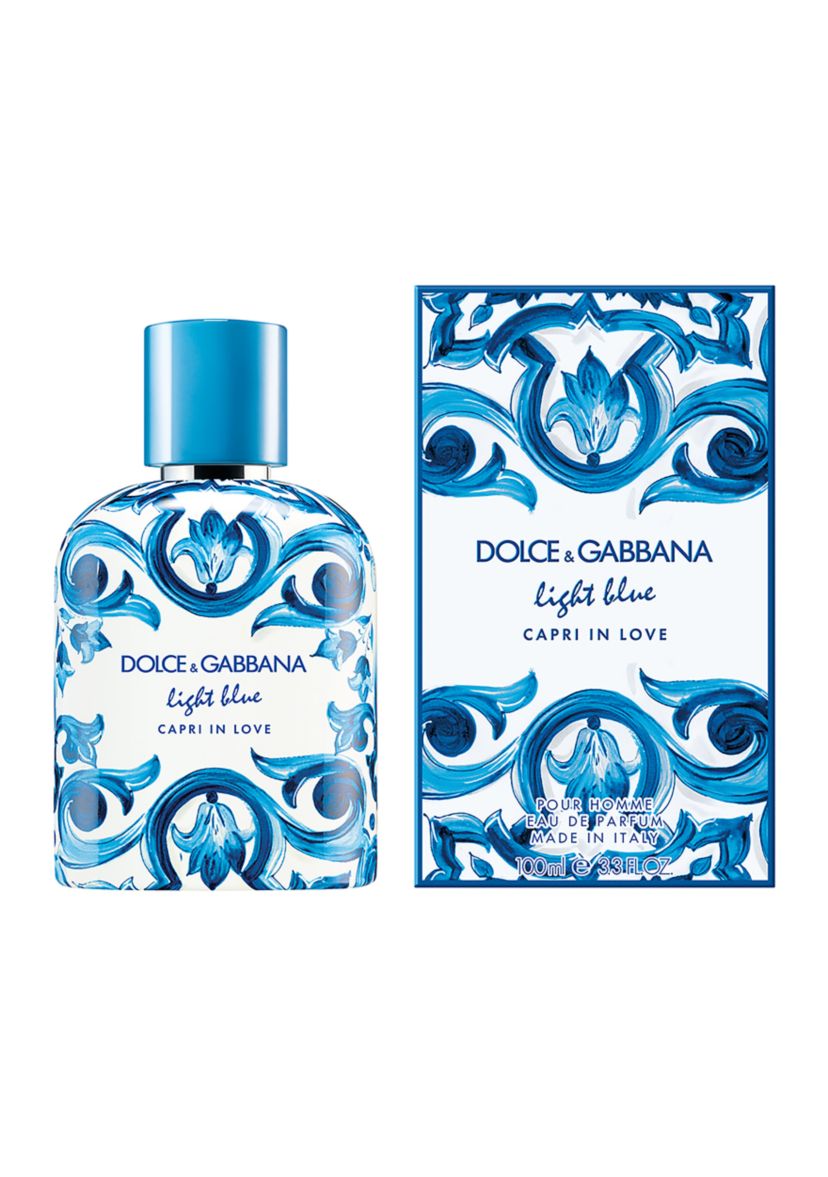   Light Blue Capri In Love Pour Homme Eau de Parfum 