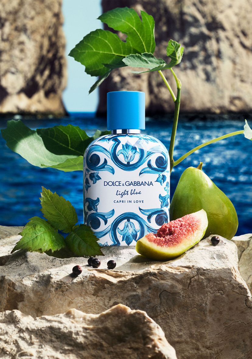   Light Blue Capri In Love Pour Homme Eau de Parfum 